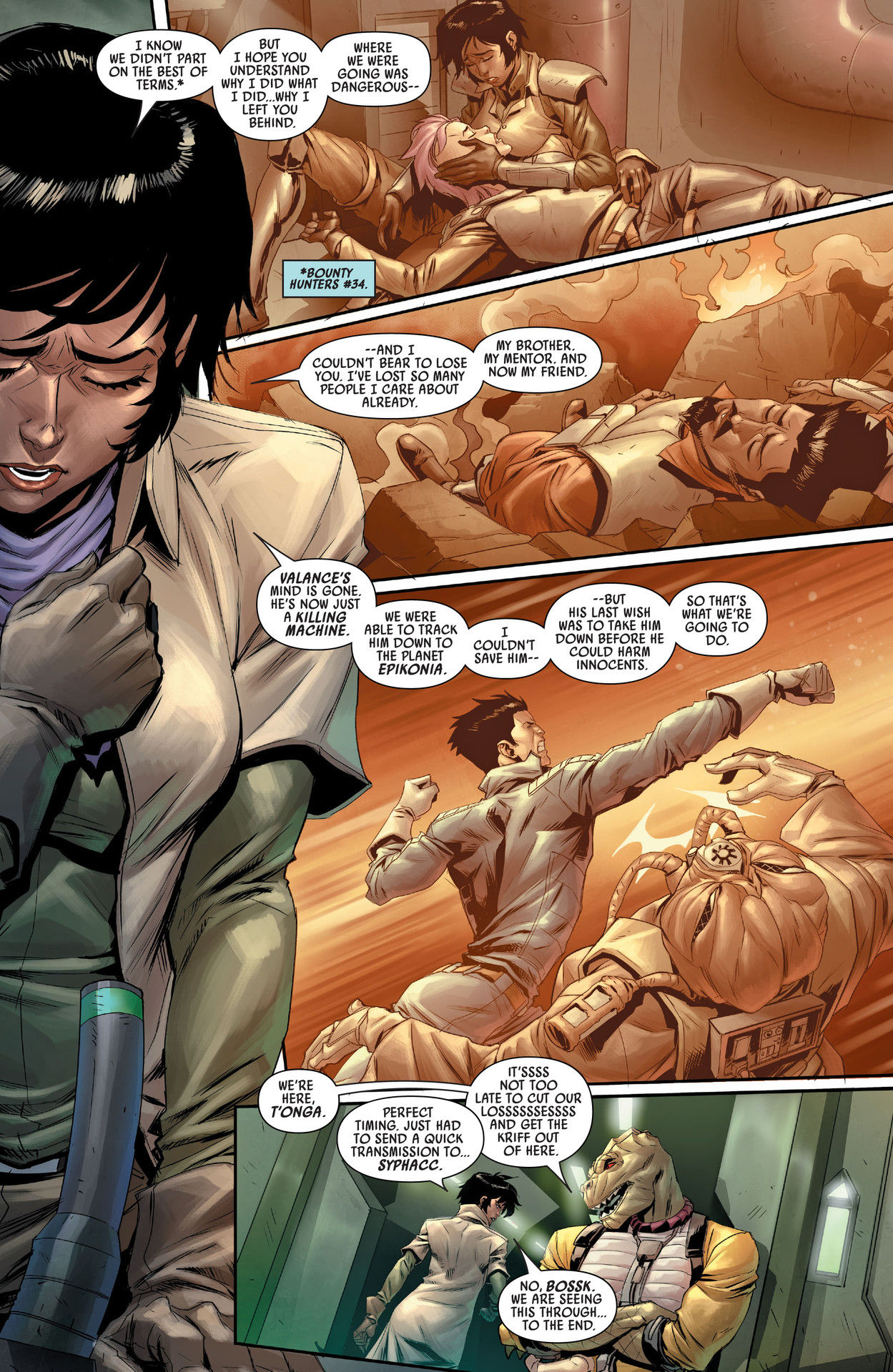 Star Wars: Bounty Hunters (2020-): Chapter 40 - Page 4