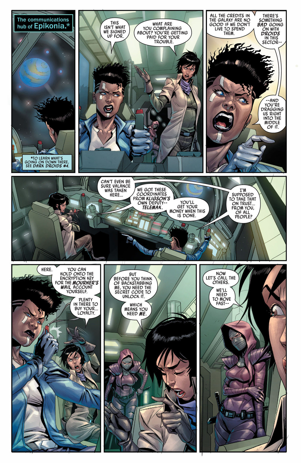 Star Wars: Bounty Hunters (2020-): Chapter 40 - Page 5