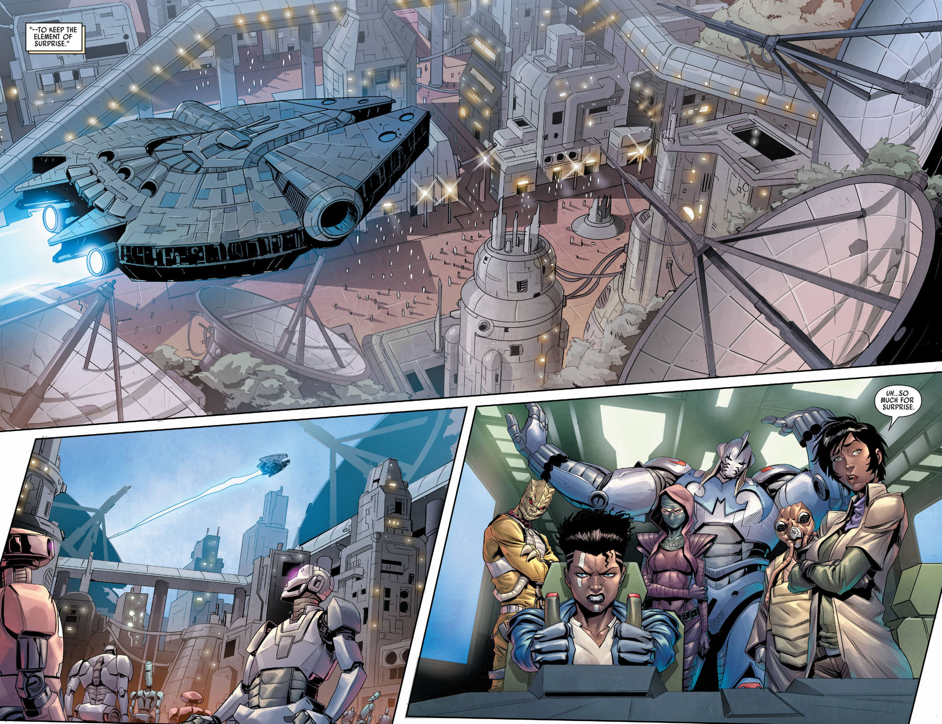 Star Wars: Bounty Hunters (2020-): Chapter 40 - Page 6