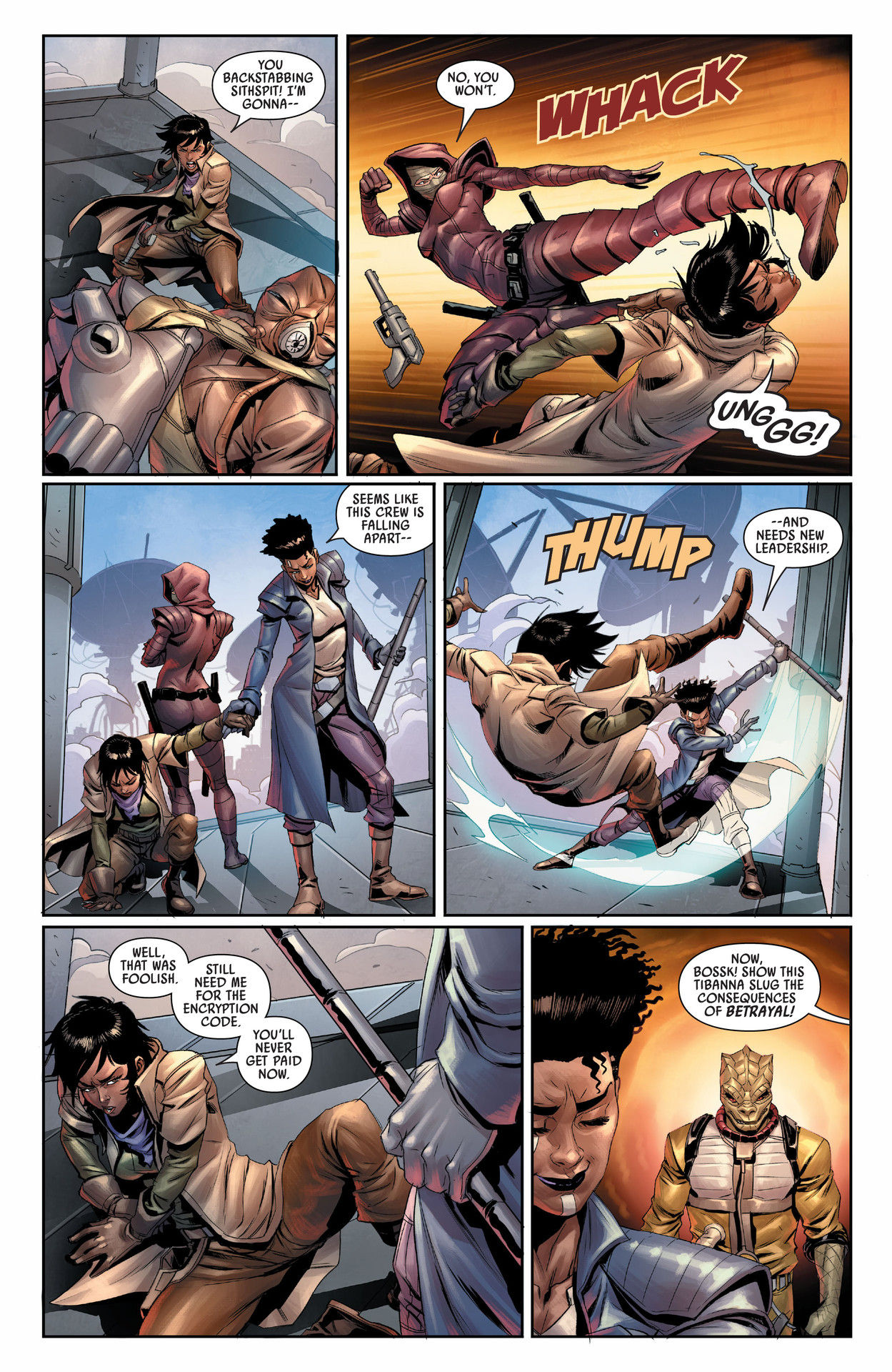Star Wars: Bounty Hunters (2020-): Chapter 40 - Page 9