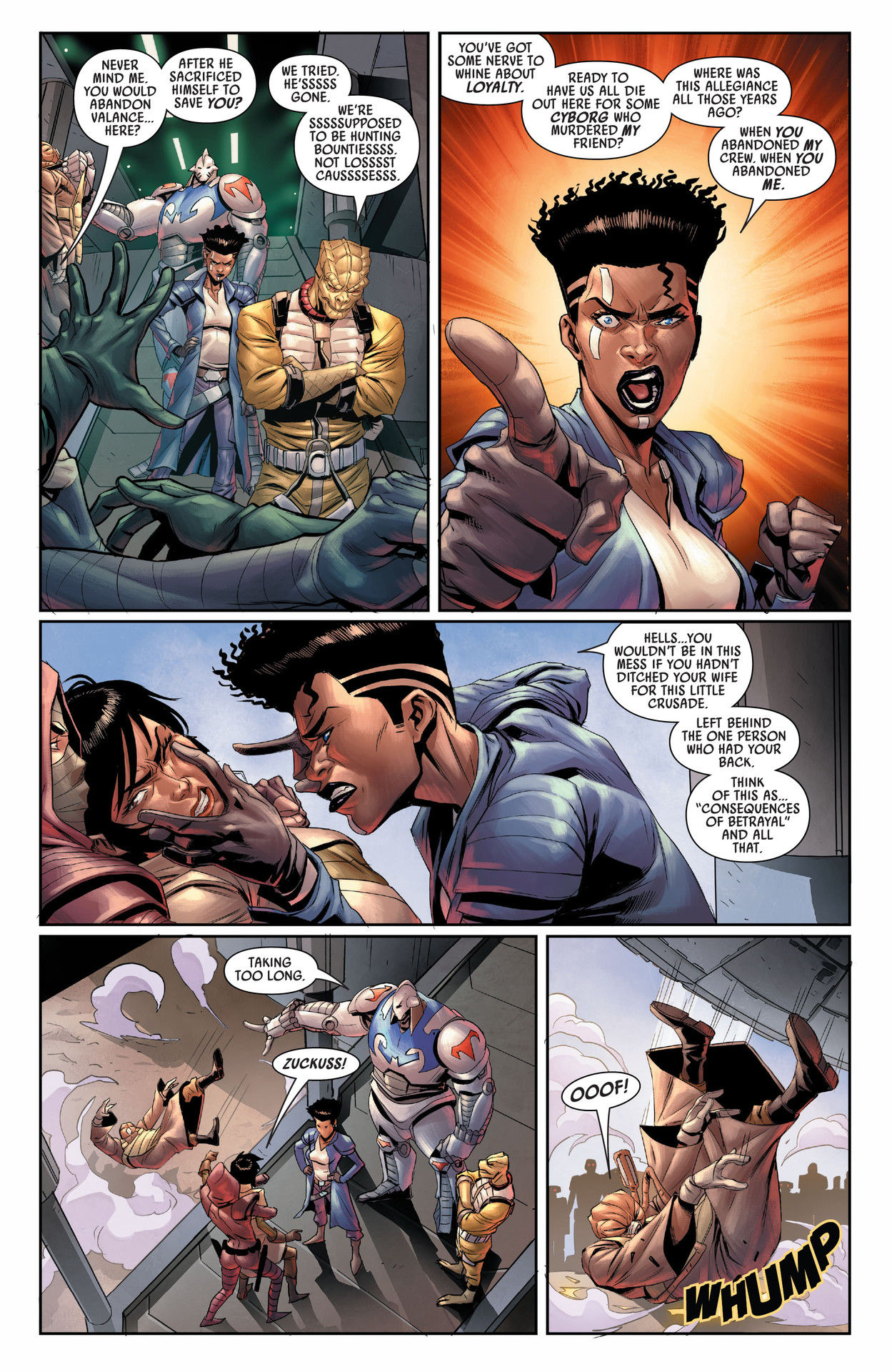Star Wars: Bounty Hunters (2020-): Chapter 40 - Page 11