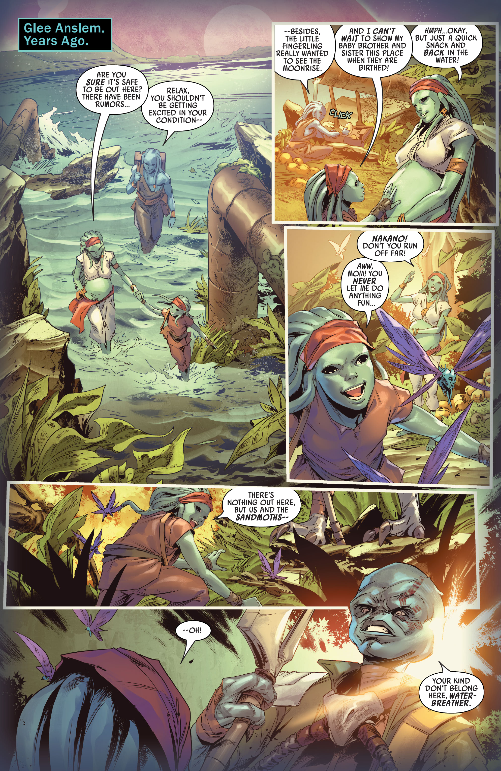 Star Wars: Bounty Hunters (2020-): Chapter 5 - Page 3