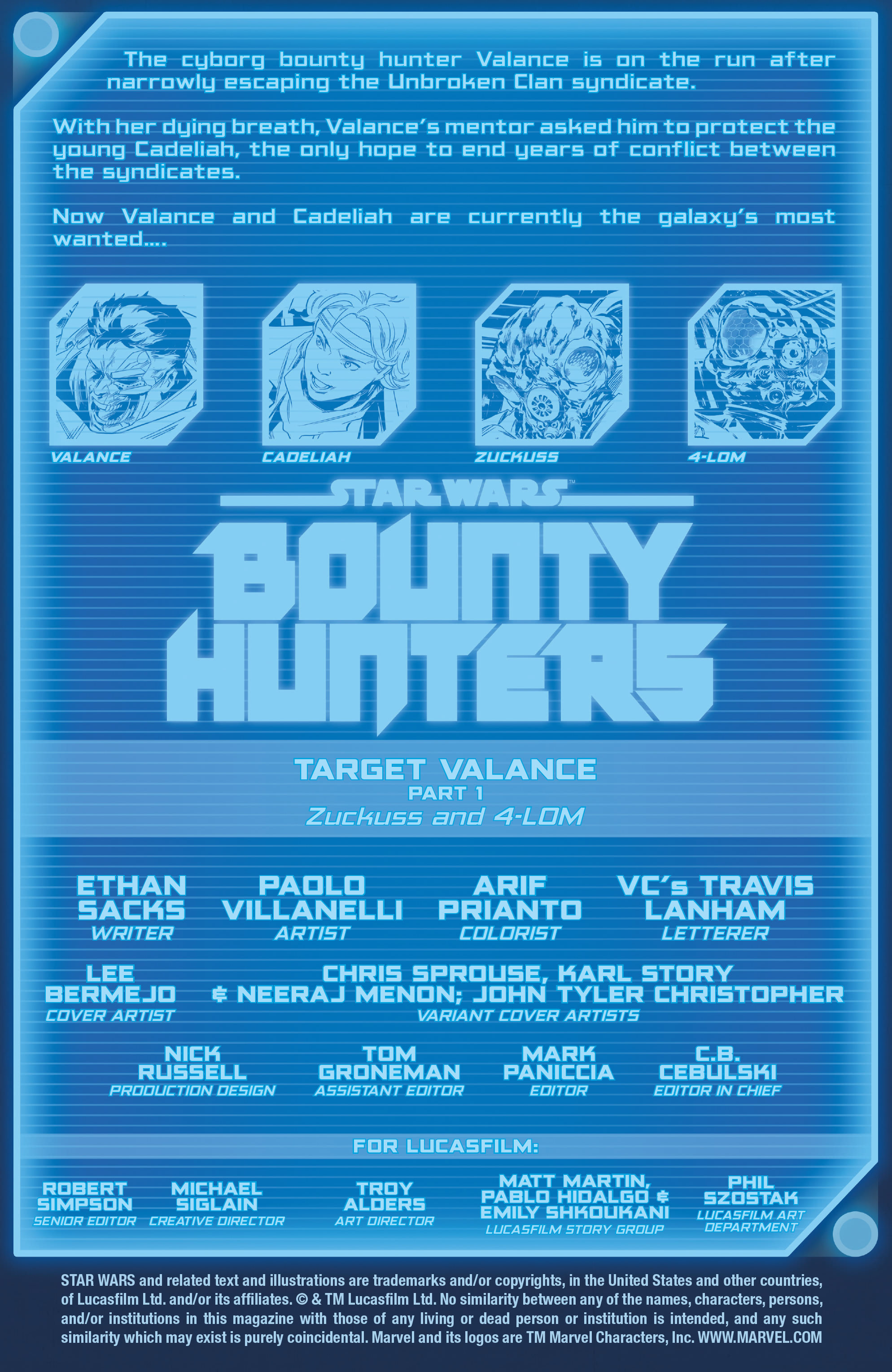 Star Wars: Bounty Hunters (2020-): Chapter 6 - Page 5