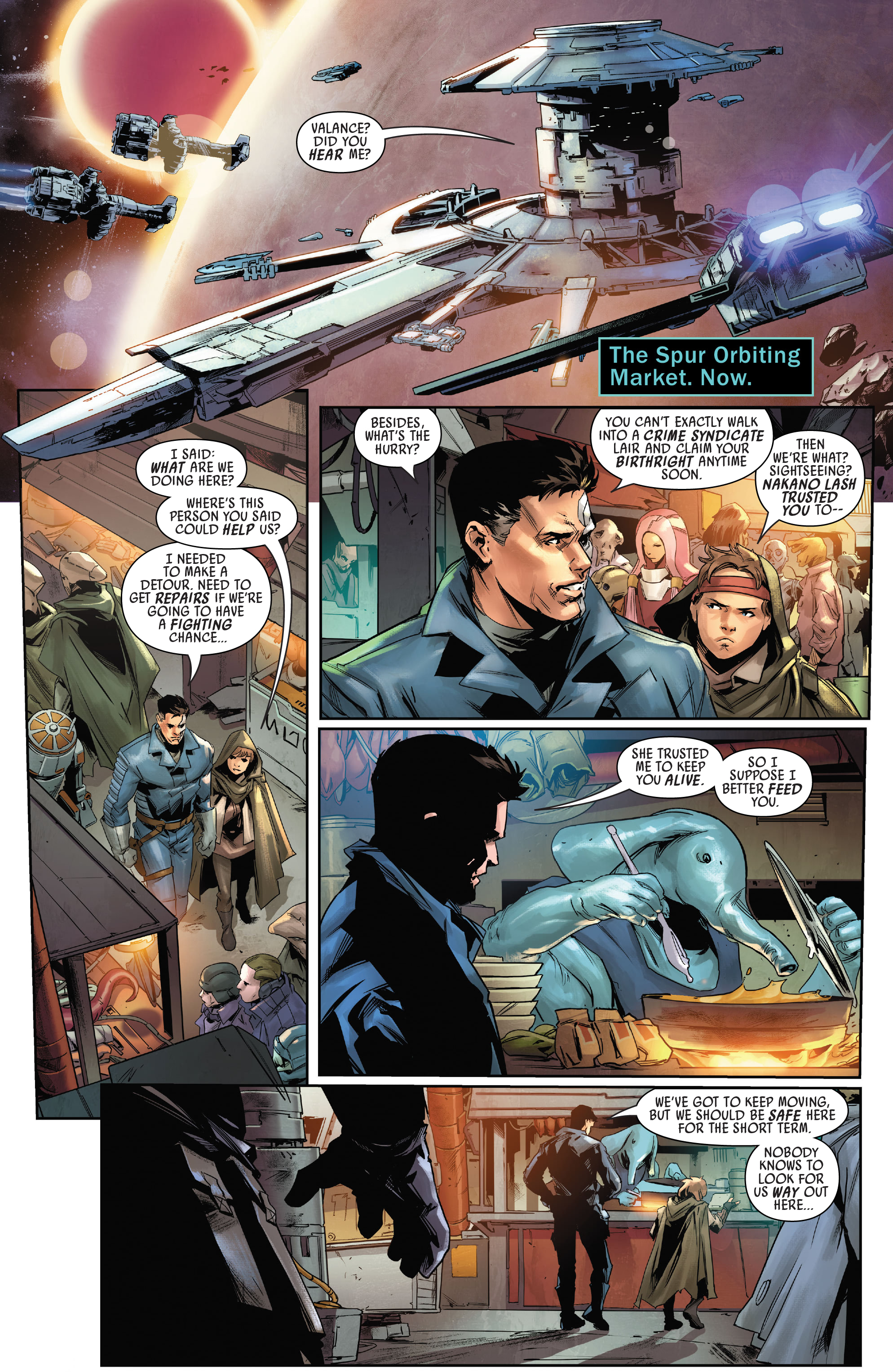 Star Wars: Bounty Hunters (2020-): Chapter 6 - Page 6