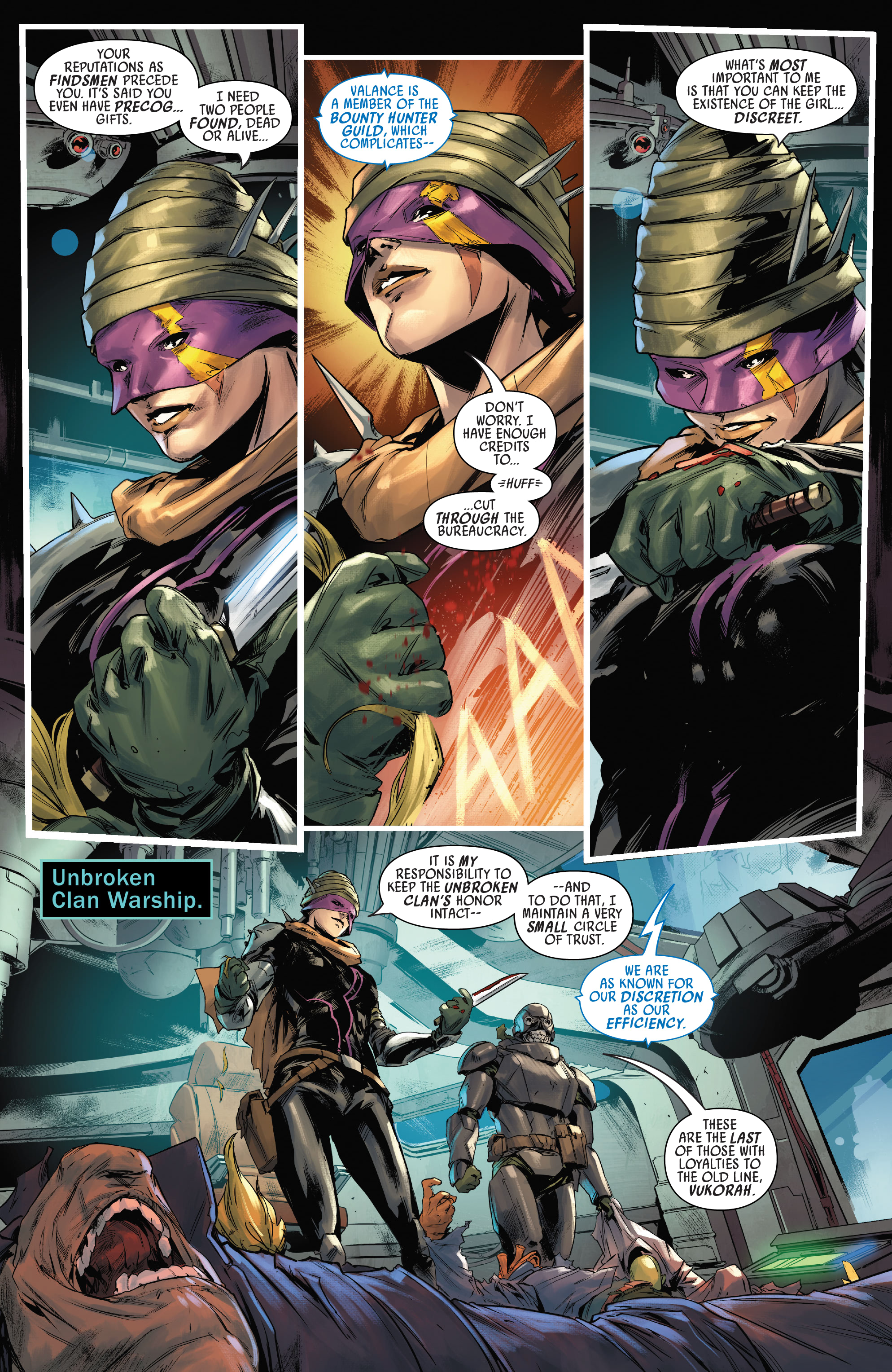 Star Wars: Bounty Hunters (2020-): Chapter 6 - Page 7