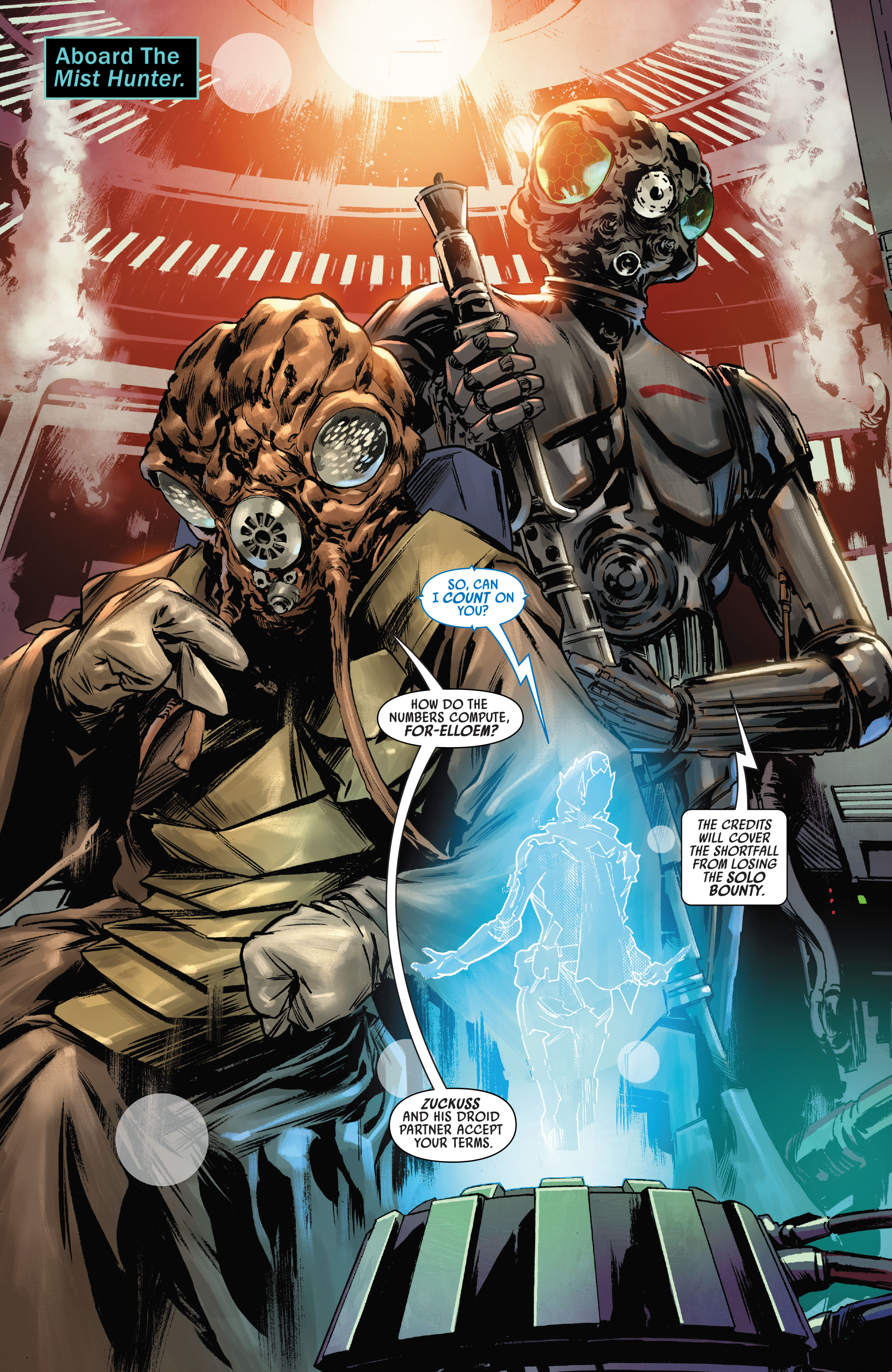Star Wars: Bounty Hunters (2020-): Chapter 6 - Page 8