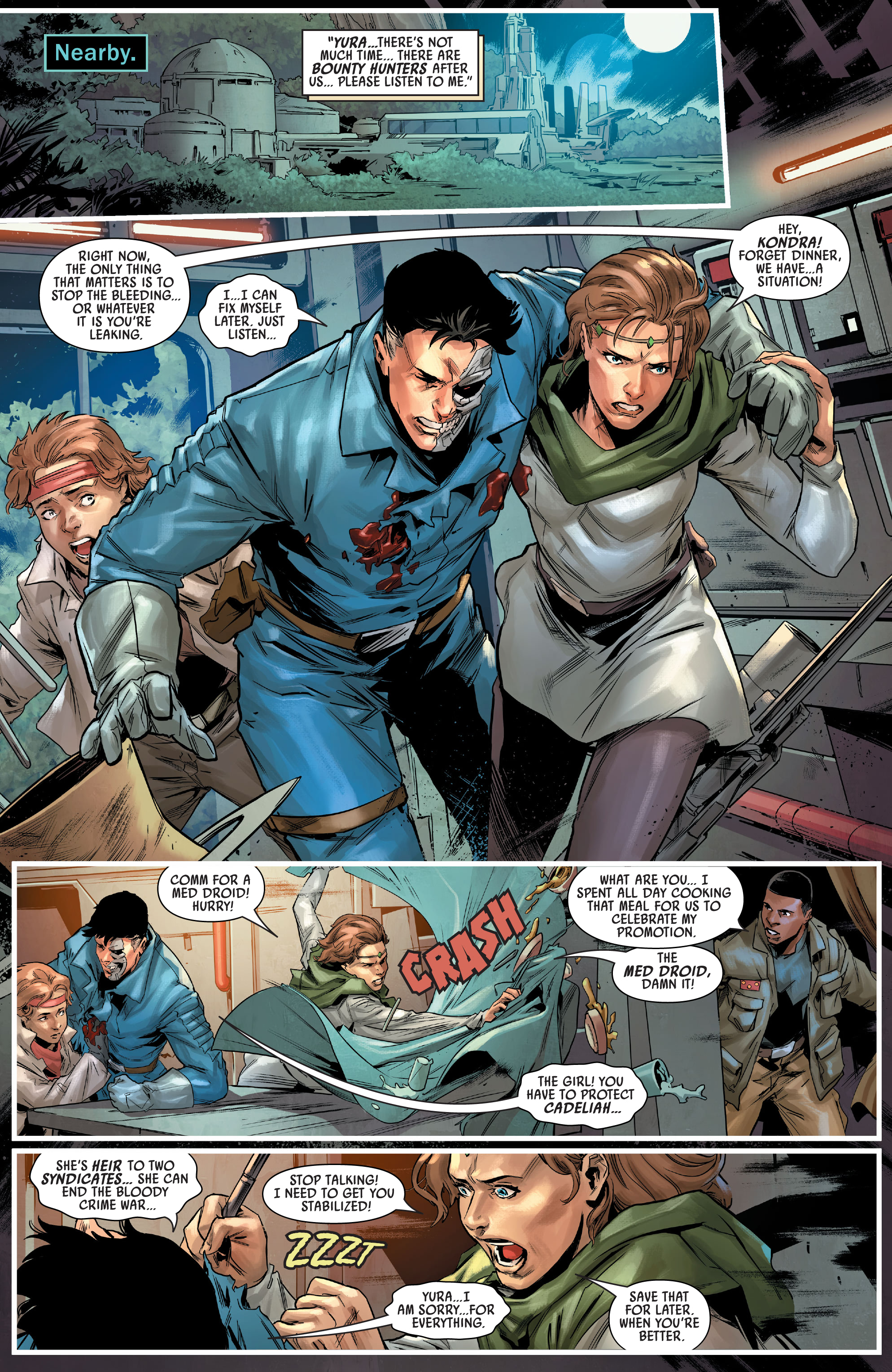 Star Wars: Bounty Hunters (2020-): Chapter 7 - Page 4