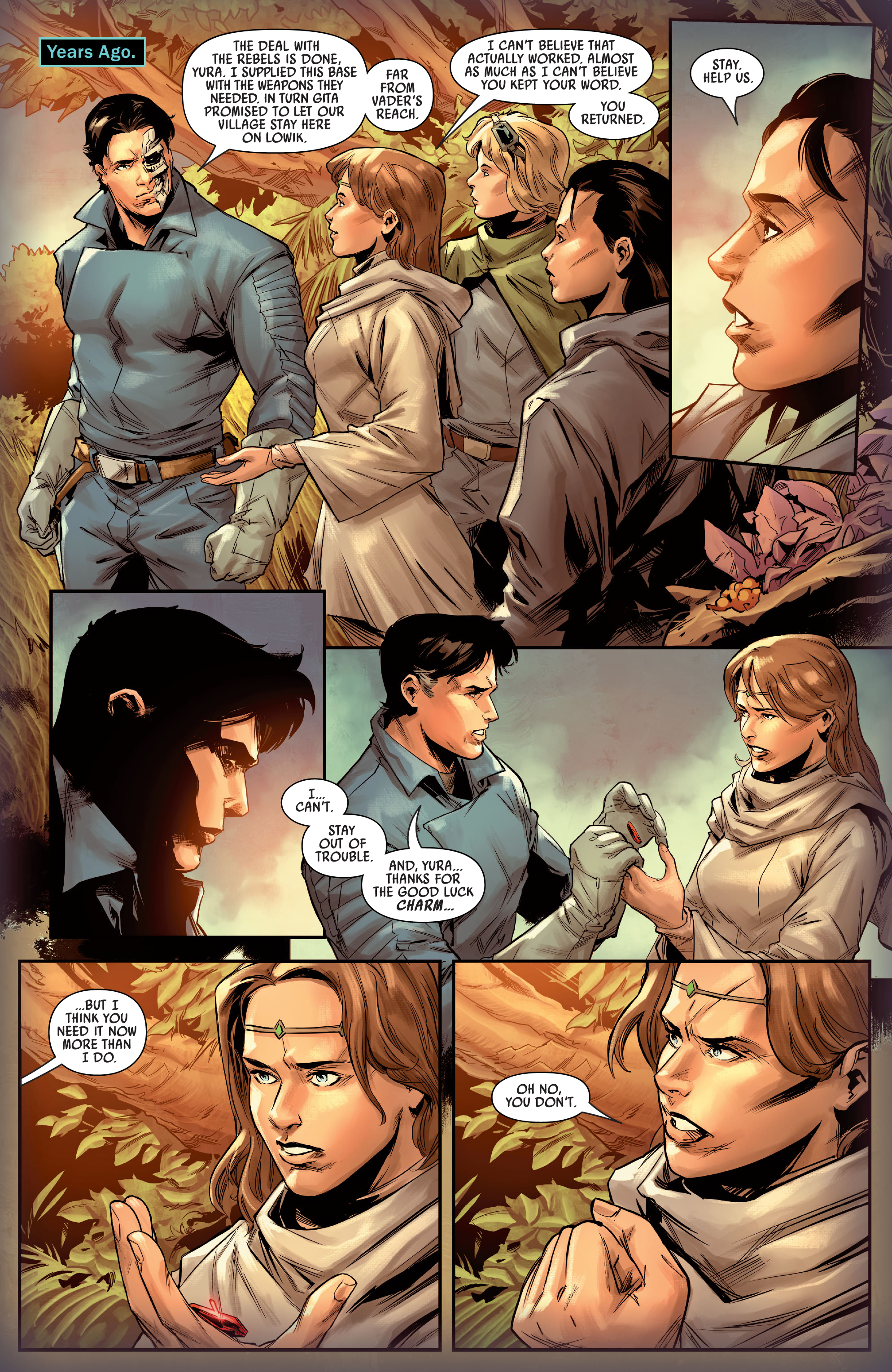 Star Wars: Bounty Hunters (2020-): Chapter 7 - Page 6