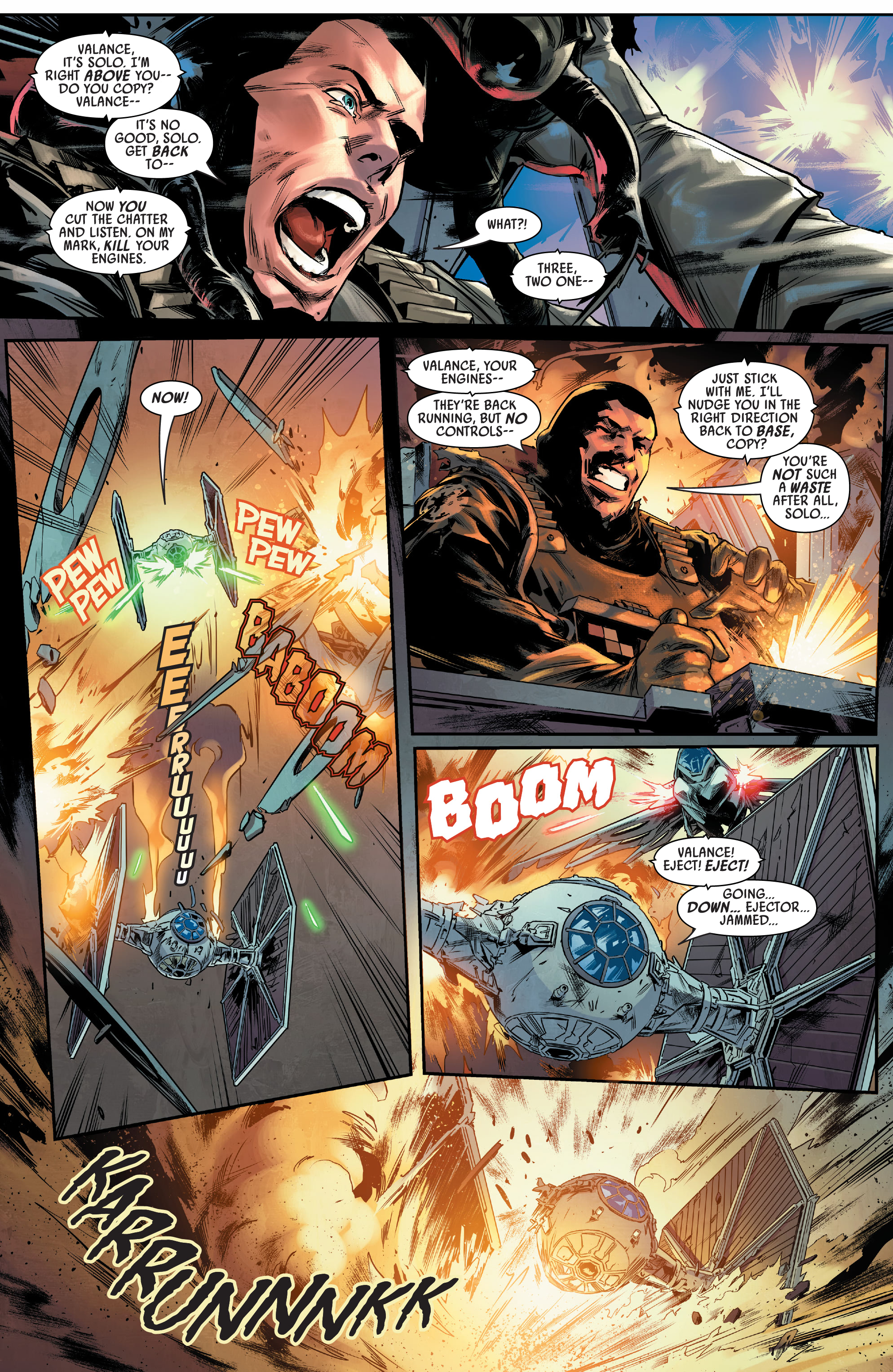 Star Wars: Bounty Hunters (2020-): Chapter 8 - Page 5