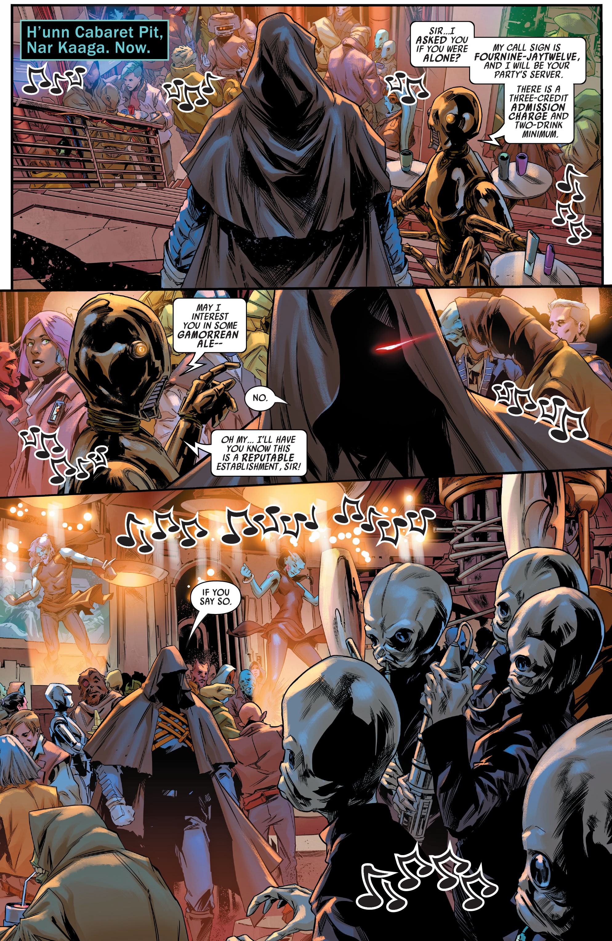 Star Wars: Bounty Hunters (2020-): Chapter 8 - Page 7