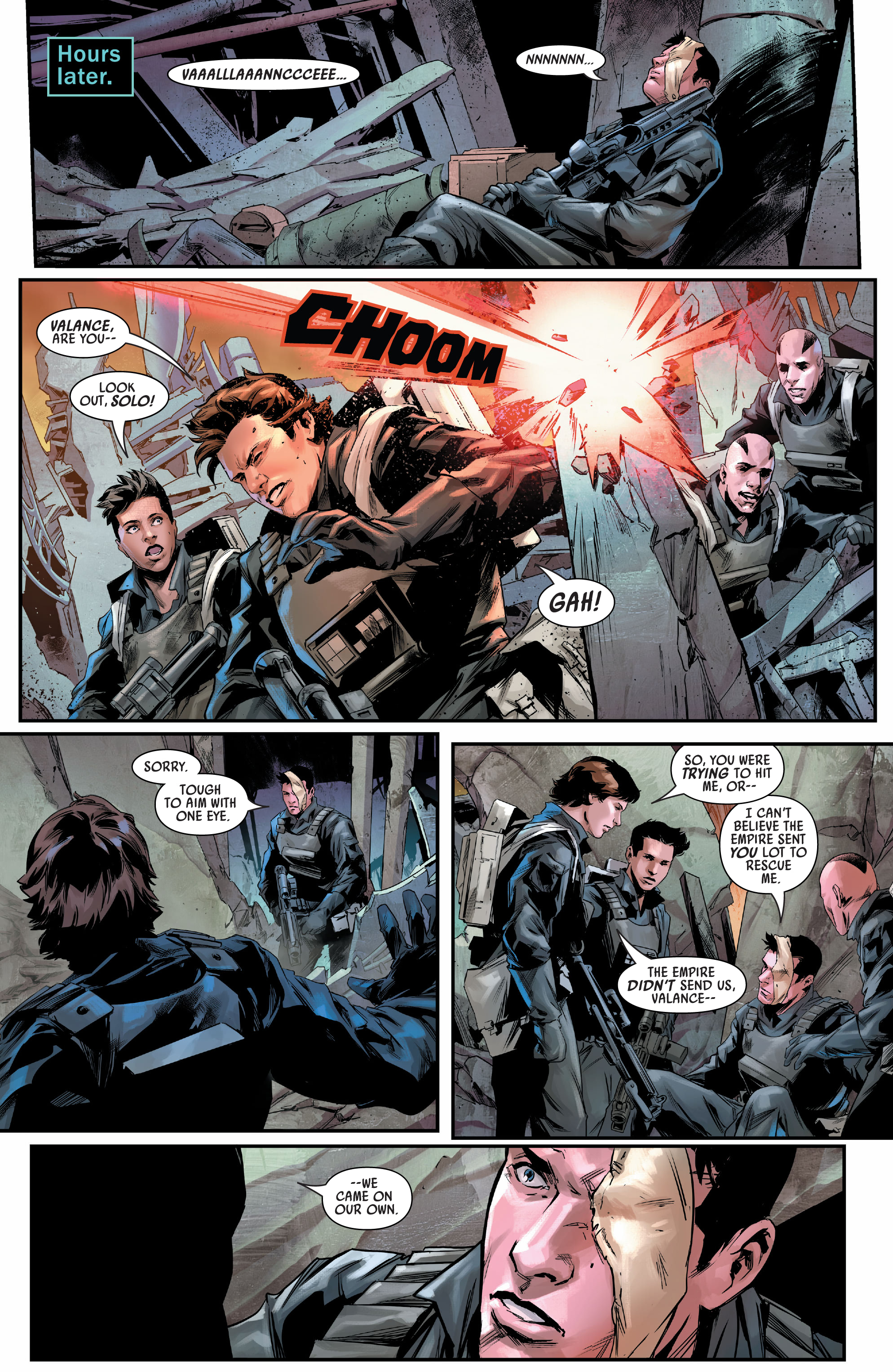 Star Wars: Bounty Hunters (2020-): Chapter 9 - Page 6