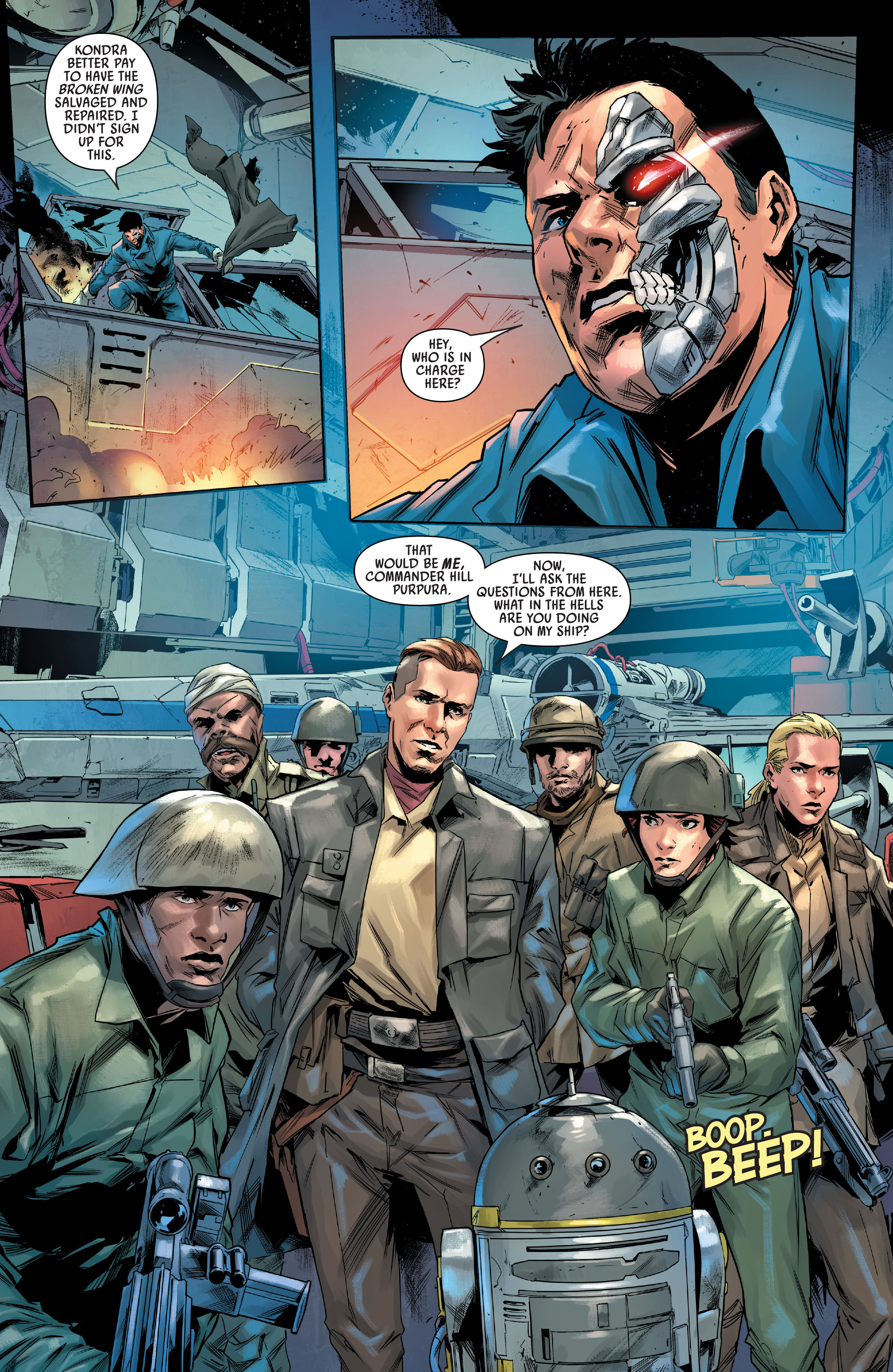Star Wars: Bounty Hunters (2020-): Chapter 9 - Page 9
