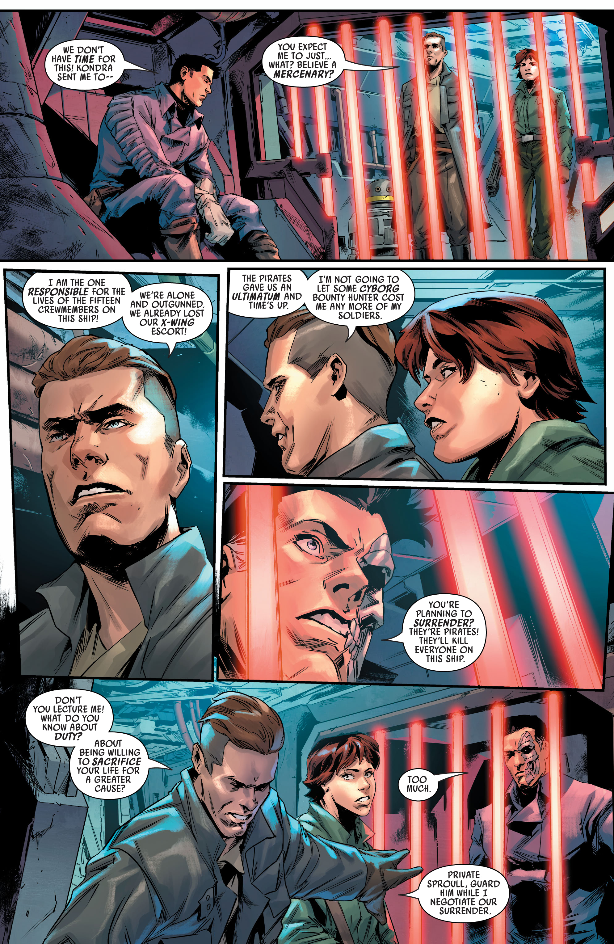 Star Wars: Bounty Hunters (2020-): Chapter 9 - Page 11