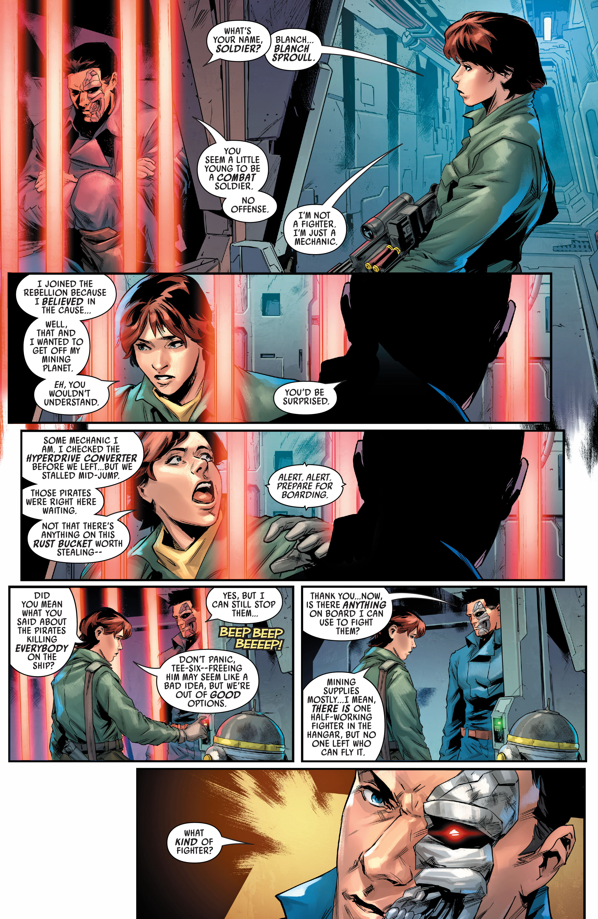 Star Wars: Bounty Hunters (2020-): Chapter 9 - Page 14