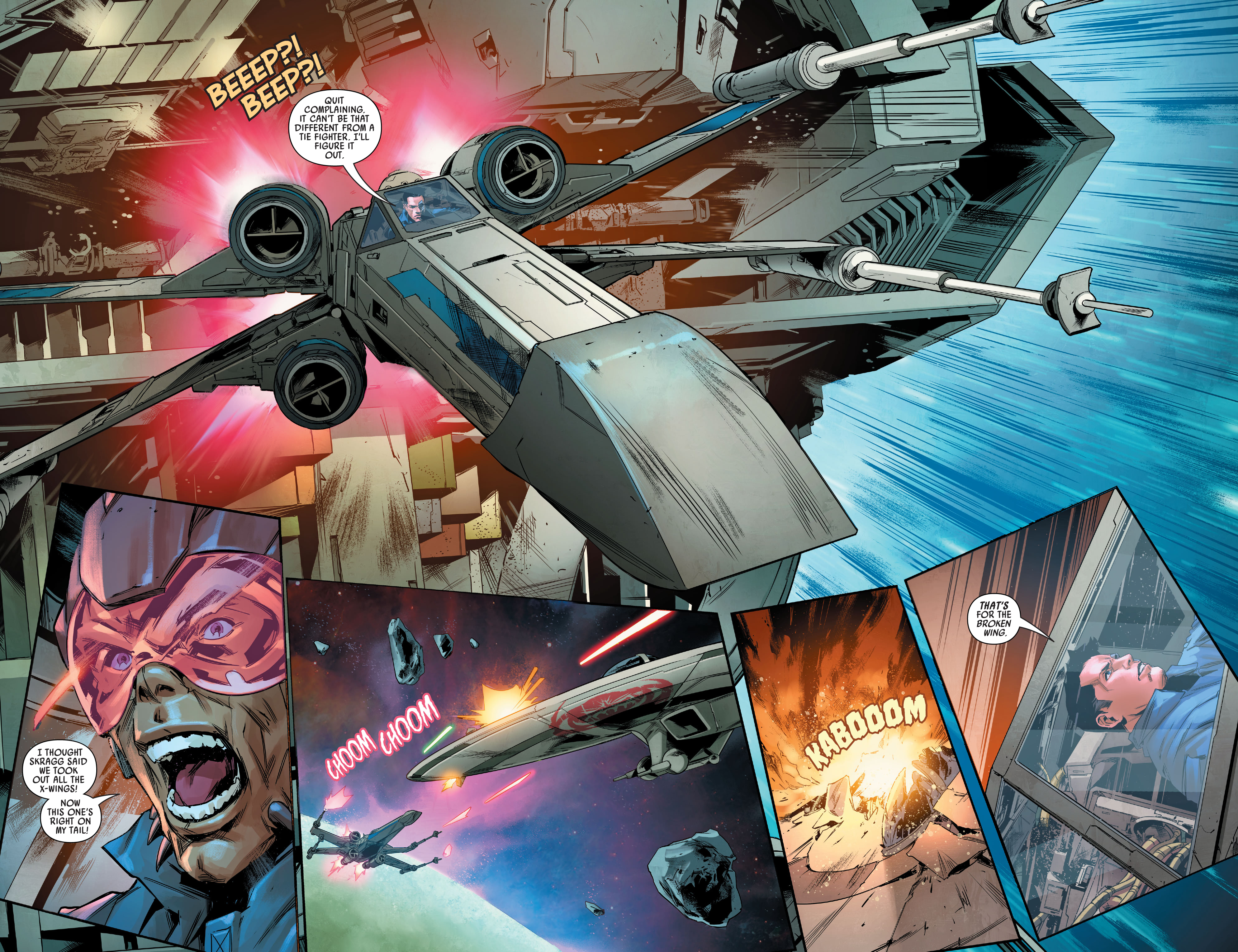 Star Wars: Bounty Hunters (2020-): Chapter 9 - Page 15