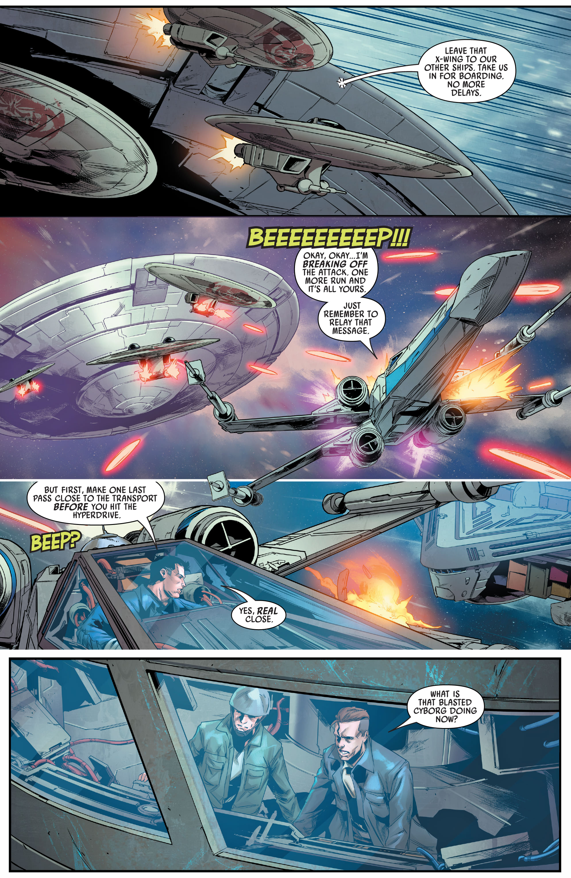 Star Wars: Bounty Hunters (2020-): Chapter 9 - Page 19