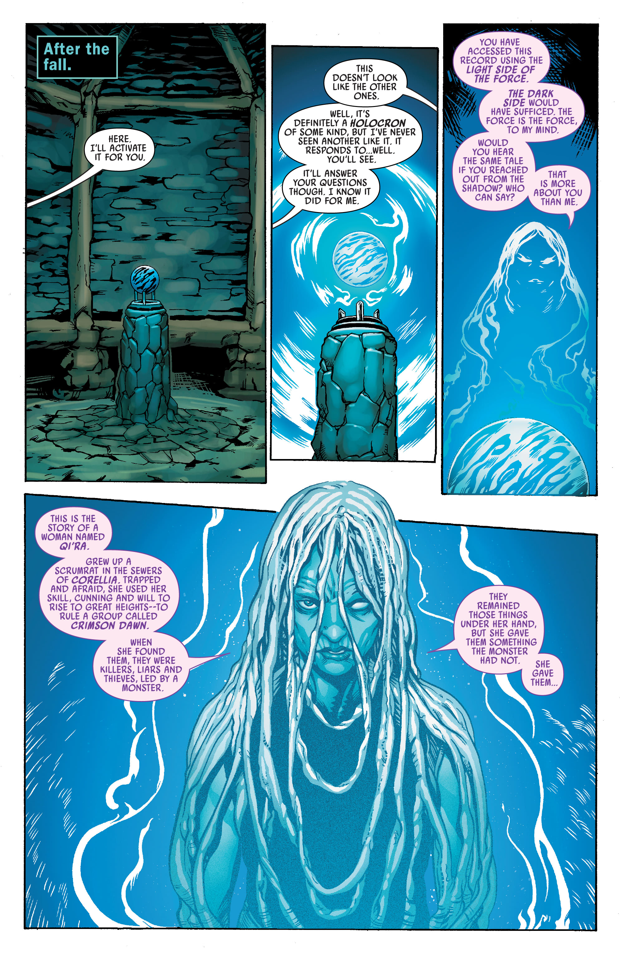 Star Wars: Crimson Reign (2021-): Chapter 1 - Page 2