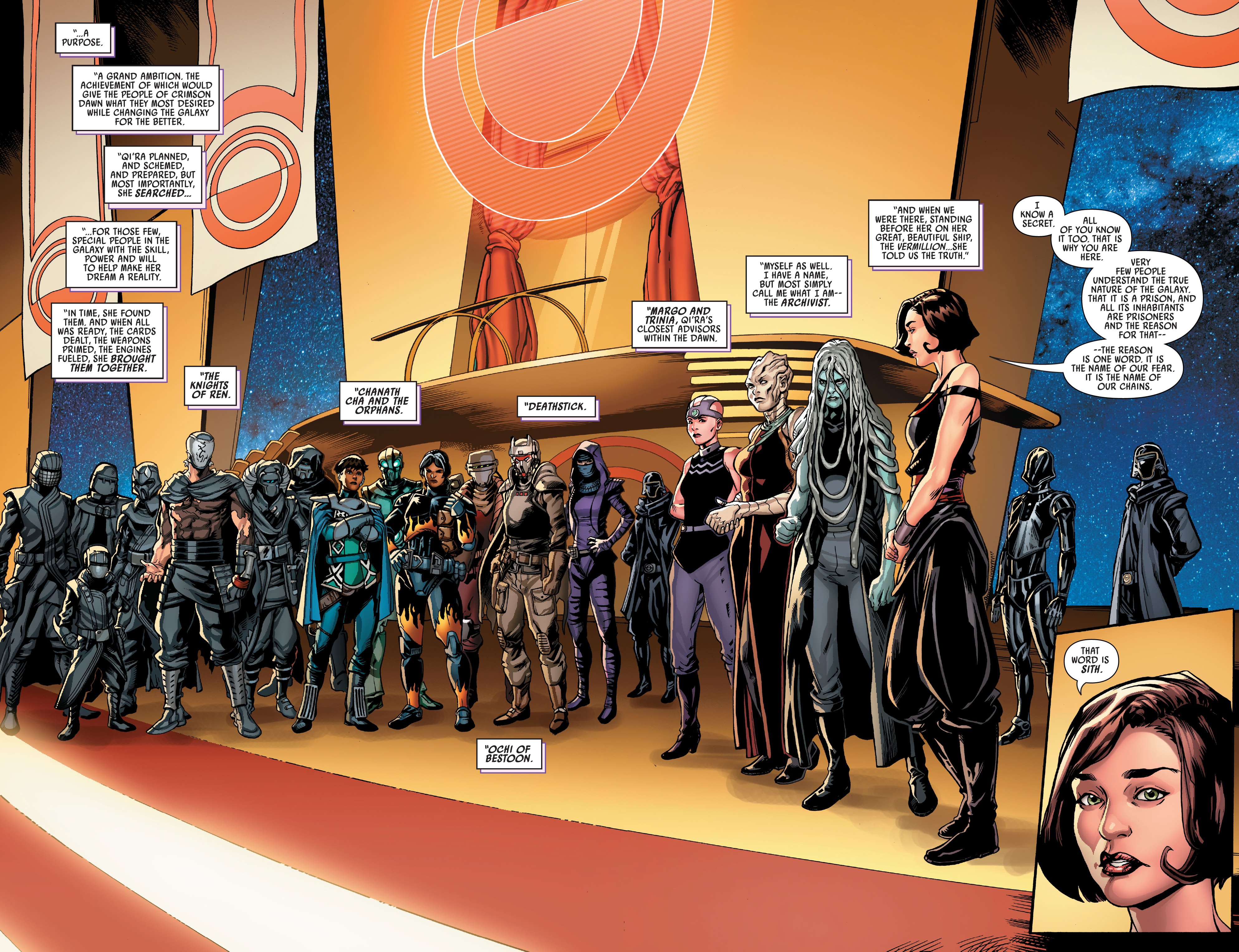 Star Wars: Crimson Reign (2021-): Chapter 1 - Page 3