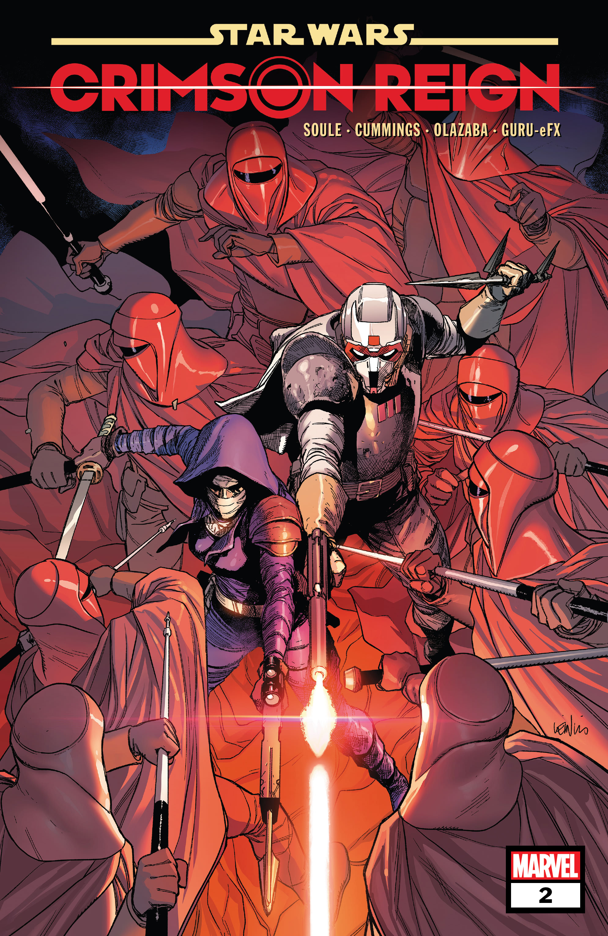Star Wars: Crimson Reign (2021-): Chapter 2 - Page 1