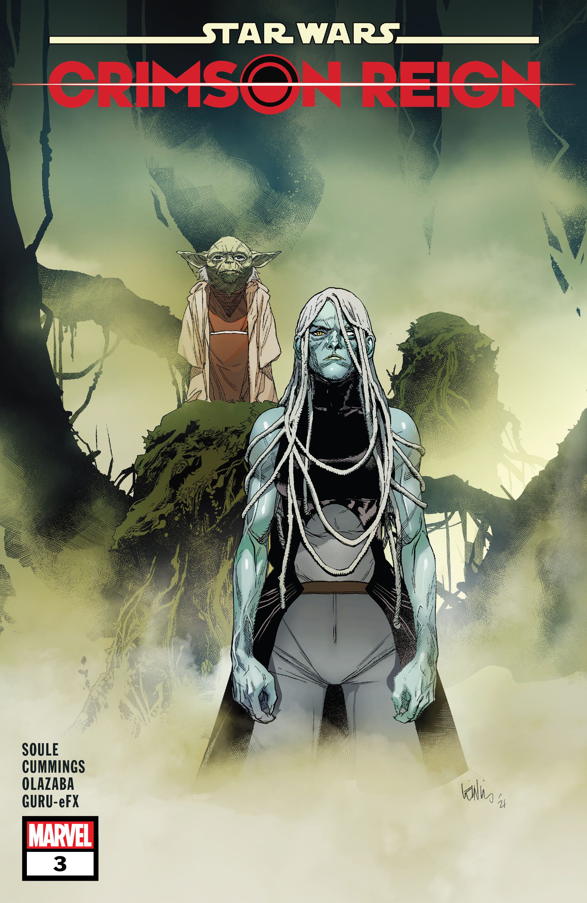 Star Wars: Crimson Reign (2021-): Chapter 3 - Page 1