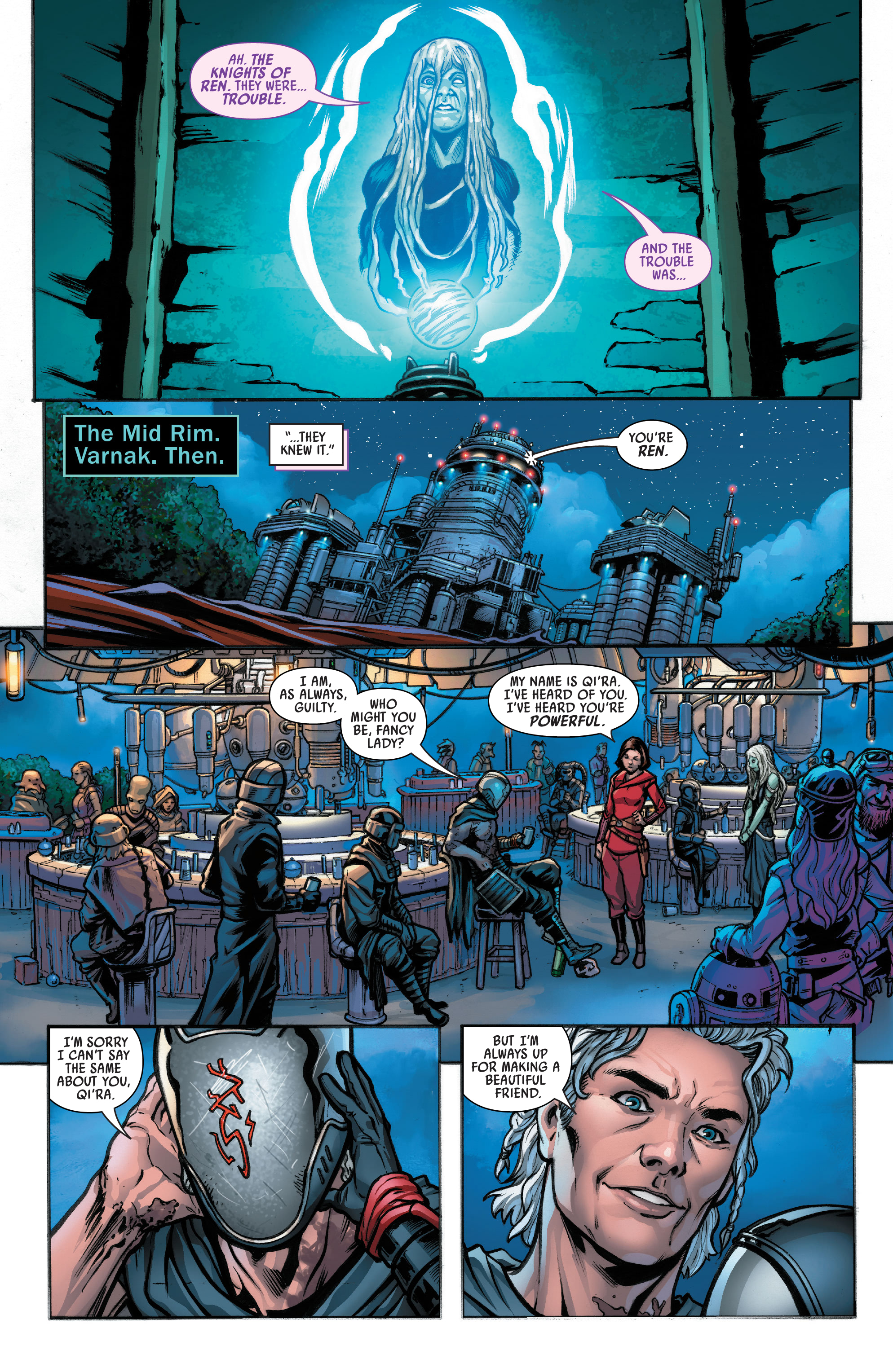 Star Wars: Crimson Reign (2021-): Chapter 4 - Page 2