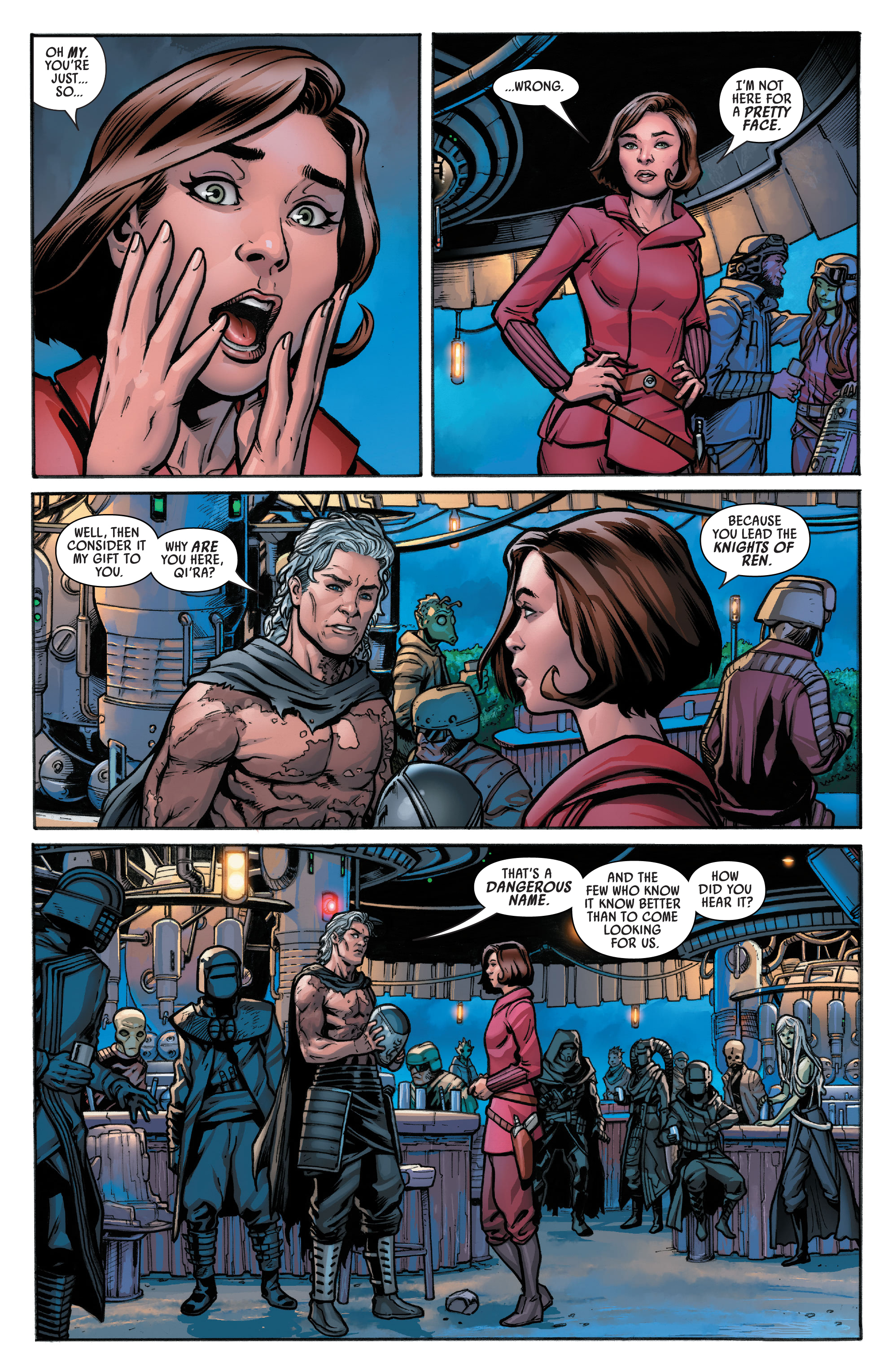 Star Wars: Crimson Reign (2021-): Chapter 4 - Page 3