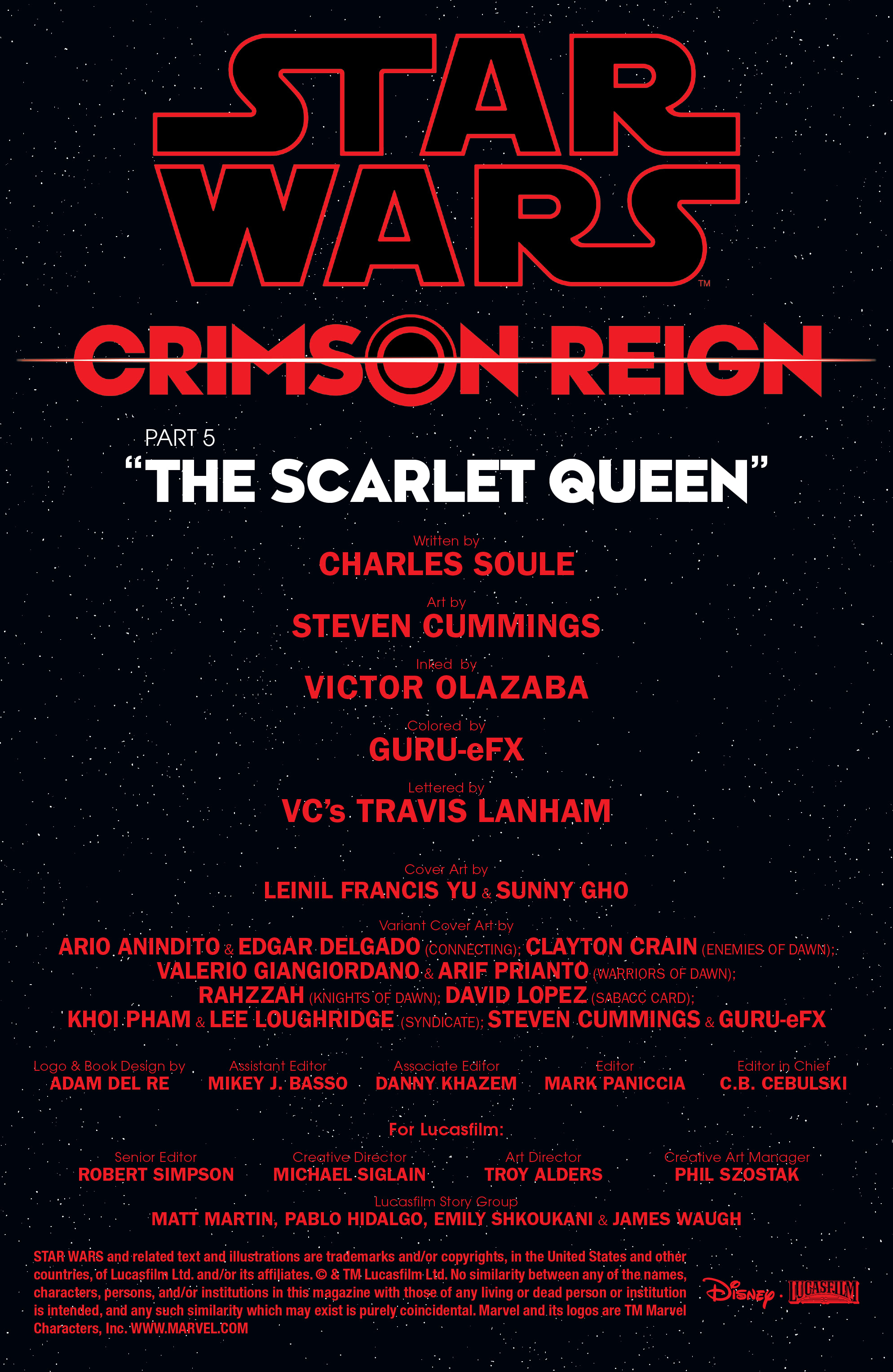 Star Wars: Crimson Reign (2021-): Chapter 5 - Page 2