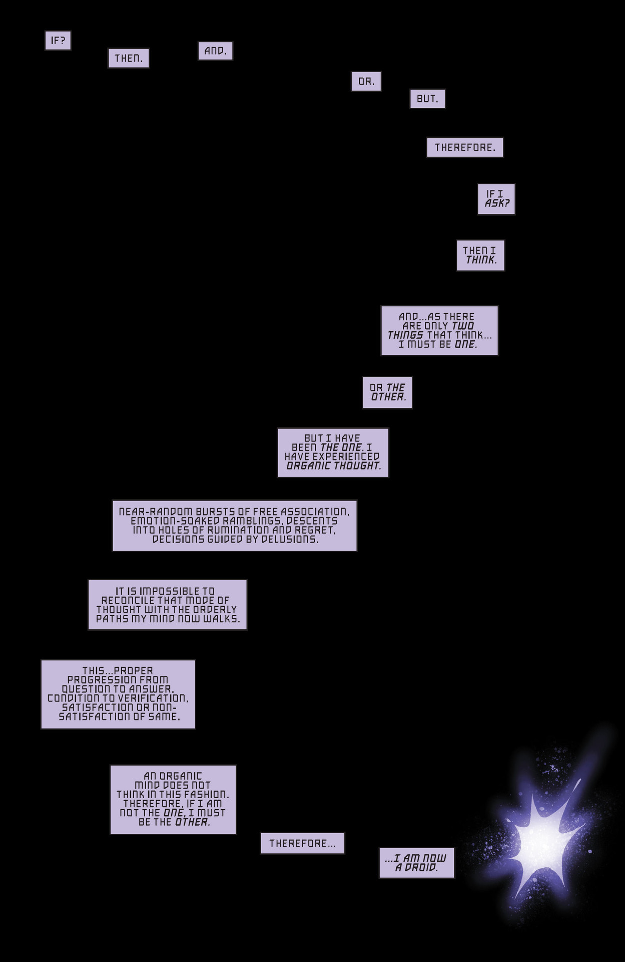 Star Wars: Dark Droids (2023-): Chapter 1 - Page 3