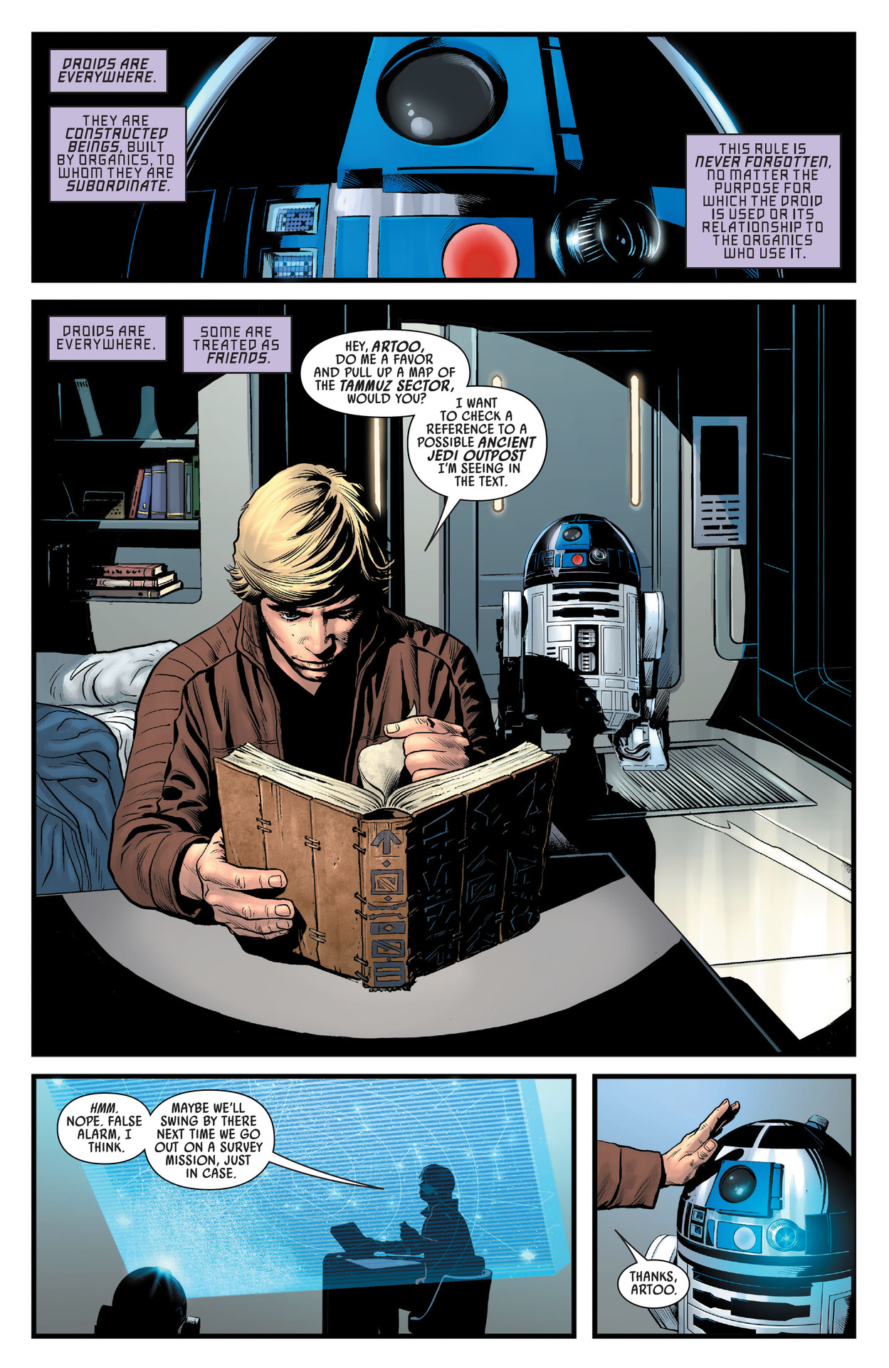 Star Wars: Dark Droids (2023-): Chapter 1 - Page 4