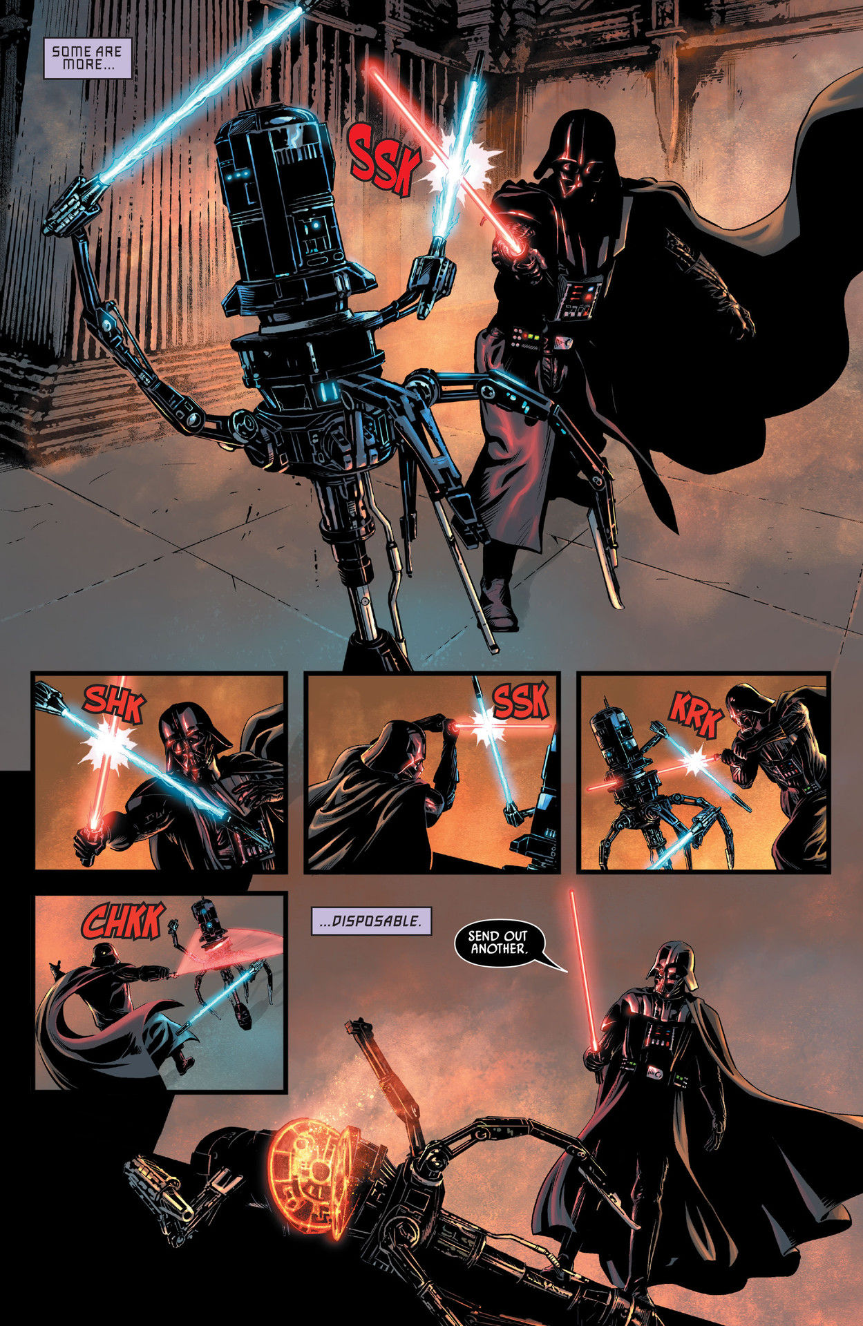 Star Wars: Dark Droids (2023-): Chapter 1 - Page 5