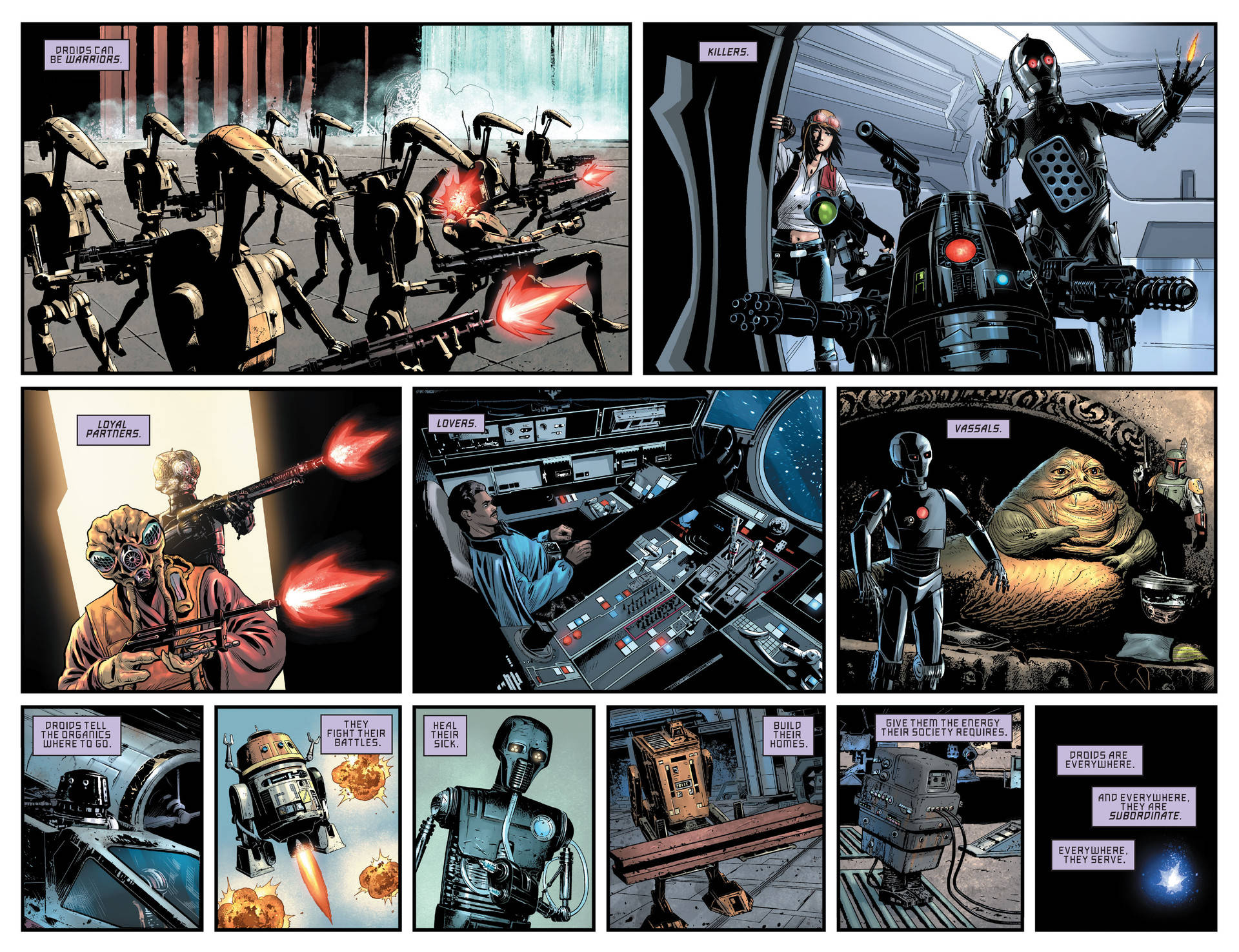 Star Wars: Dark Droids (2023-): Chapter 1 - Page 6