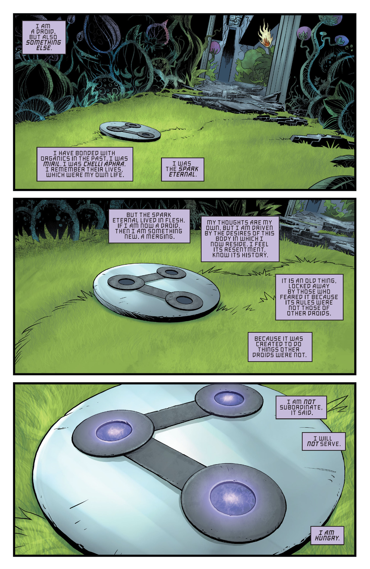 Star Wars: Dark Droids (2023-): Chapter 1 - Page 7