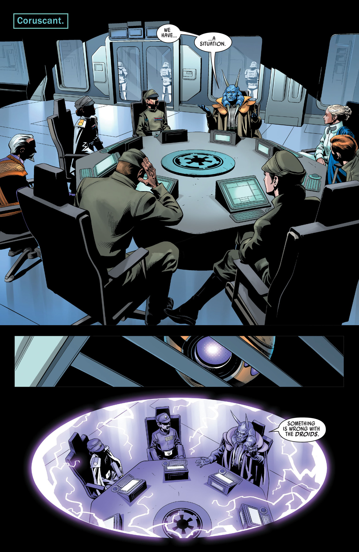Star Wars: Dark Droids (2023-): Chapter 4 - Page 3