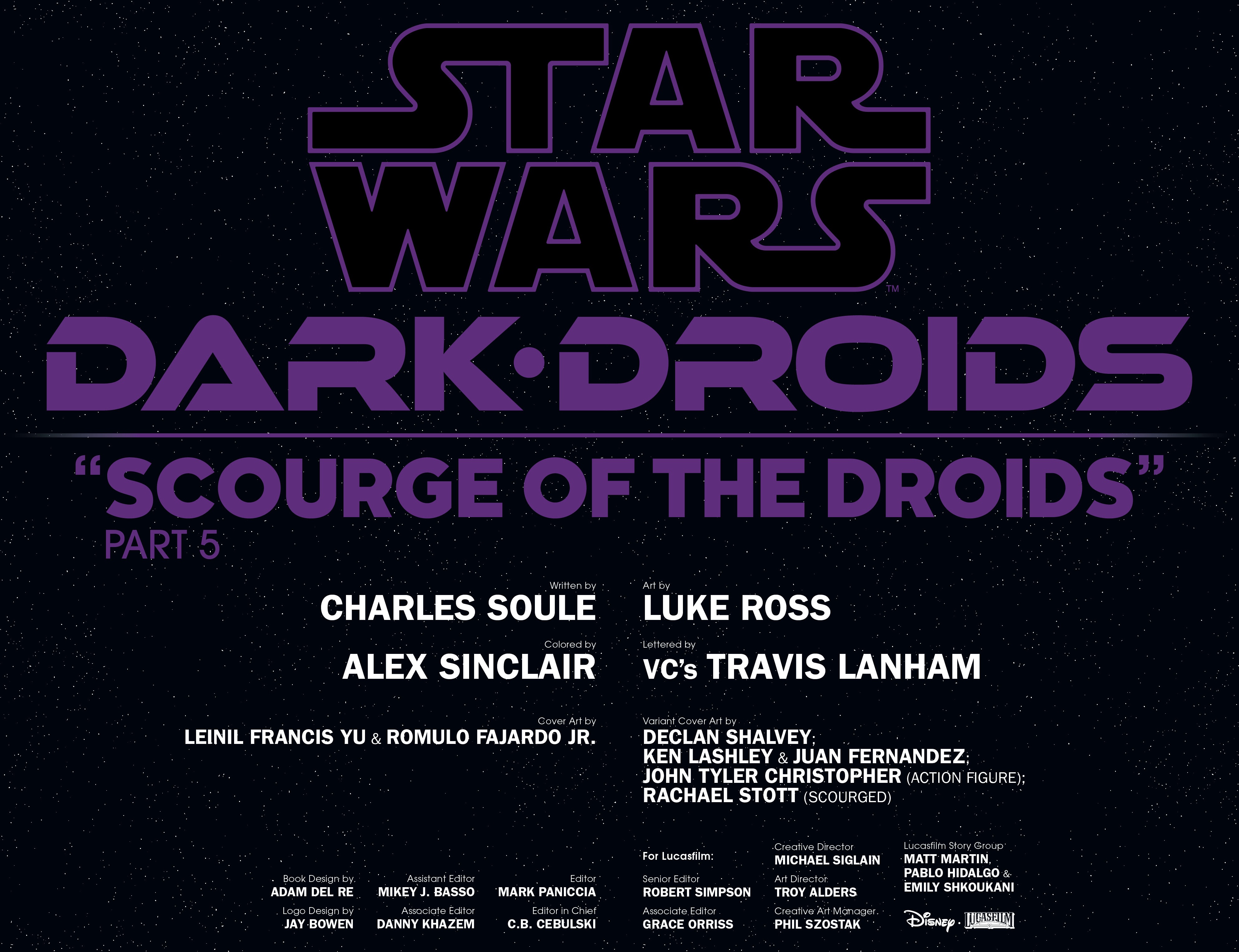 Star Wars: Dark Droids (2023-): Chapter 5 - Page 3