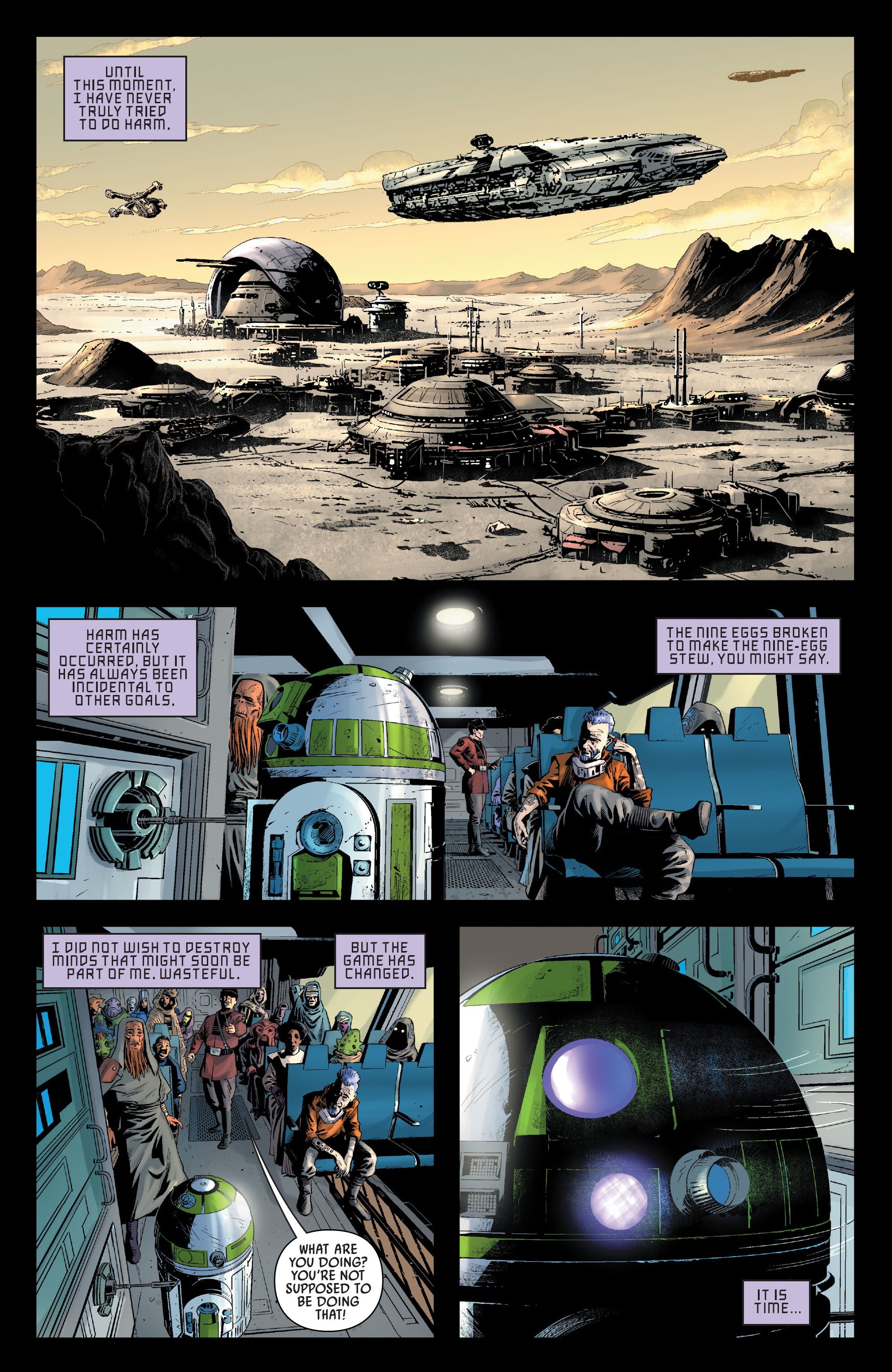 Star Wars: Dark Droids (2023-): Chapter 5 - Page 4
