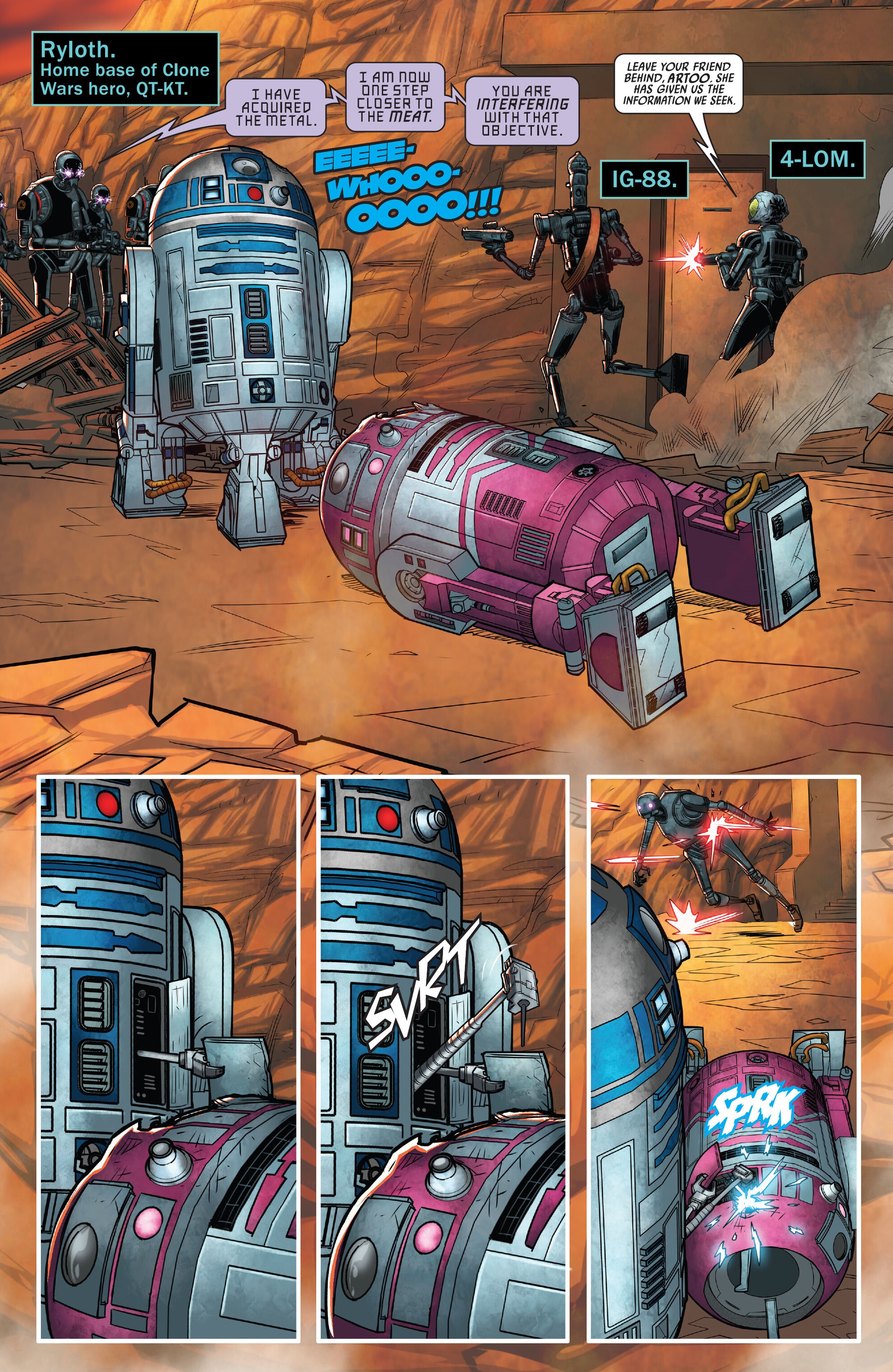 Star Wars: Dark Droids - D-Squad (2023-): Chapter 4 - Page 3