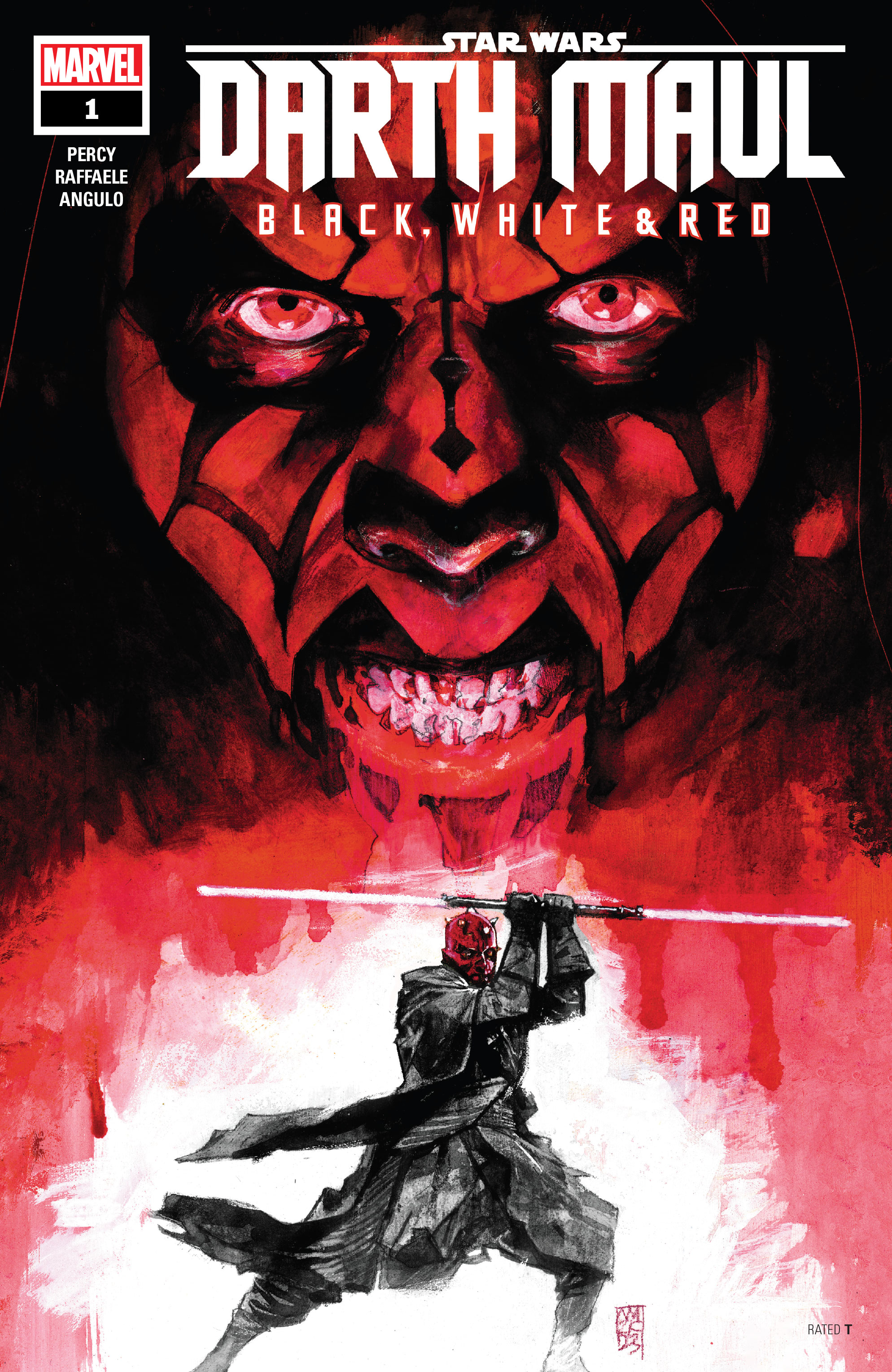 Star Wars: Darth Maul - Black, White & Red (2024-): Chapter 1 - Page 1