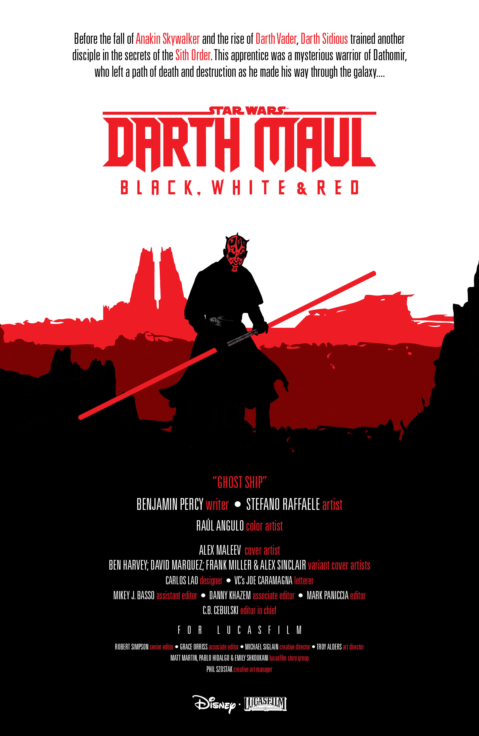 Star Wars: Darth Maul - Black, White & Red (2024-): Chapter 1 - Page 2