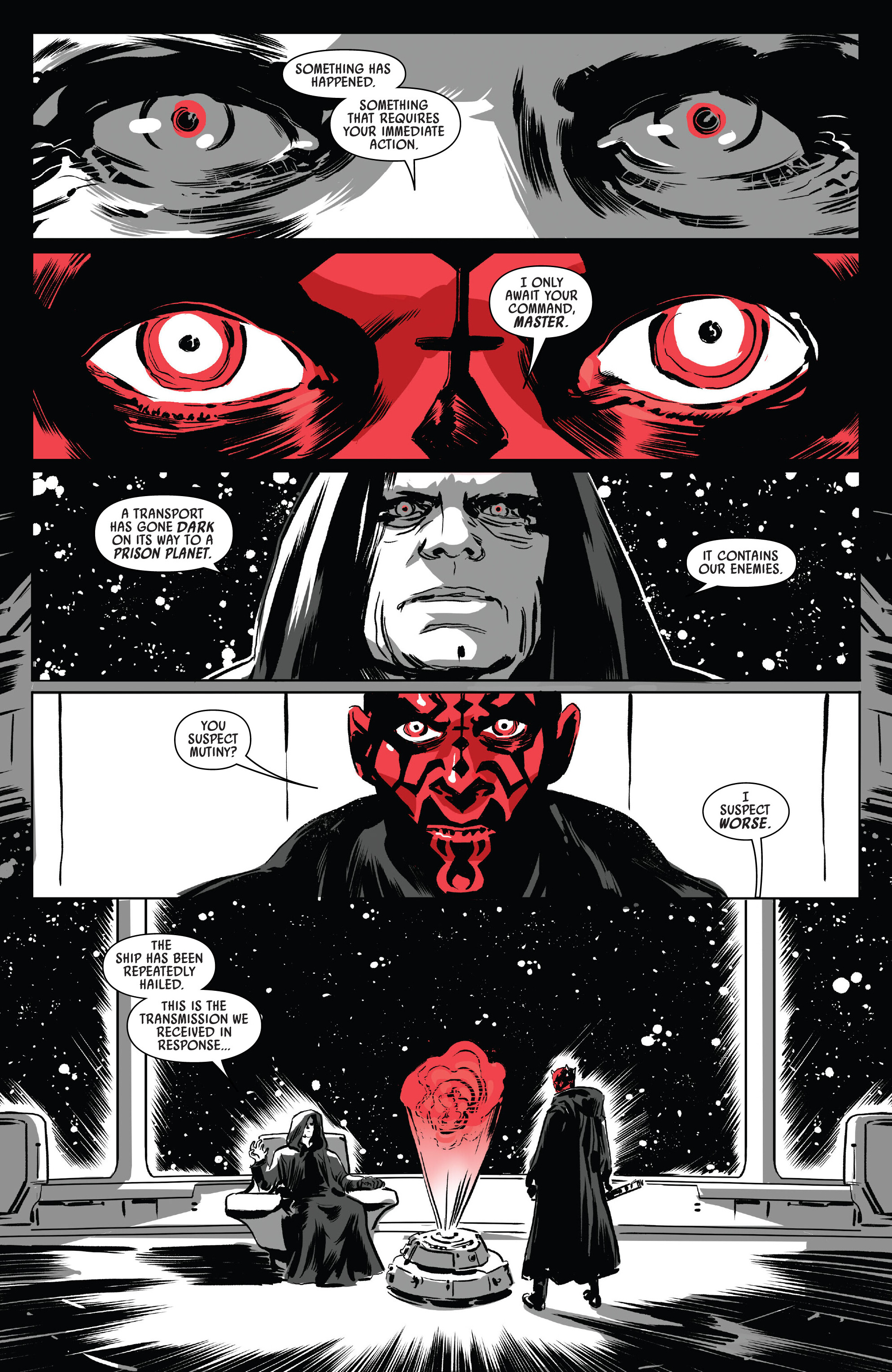 Star Wars: Darth Maul - Black, White & Red (2024-): Chapter 1 - Page 3