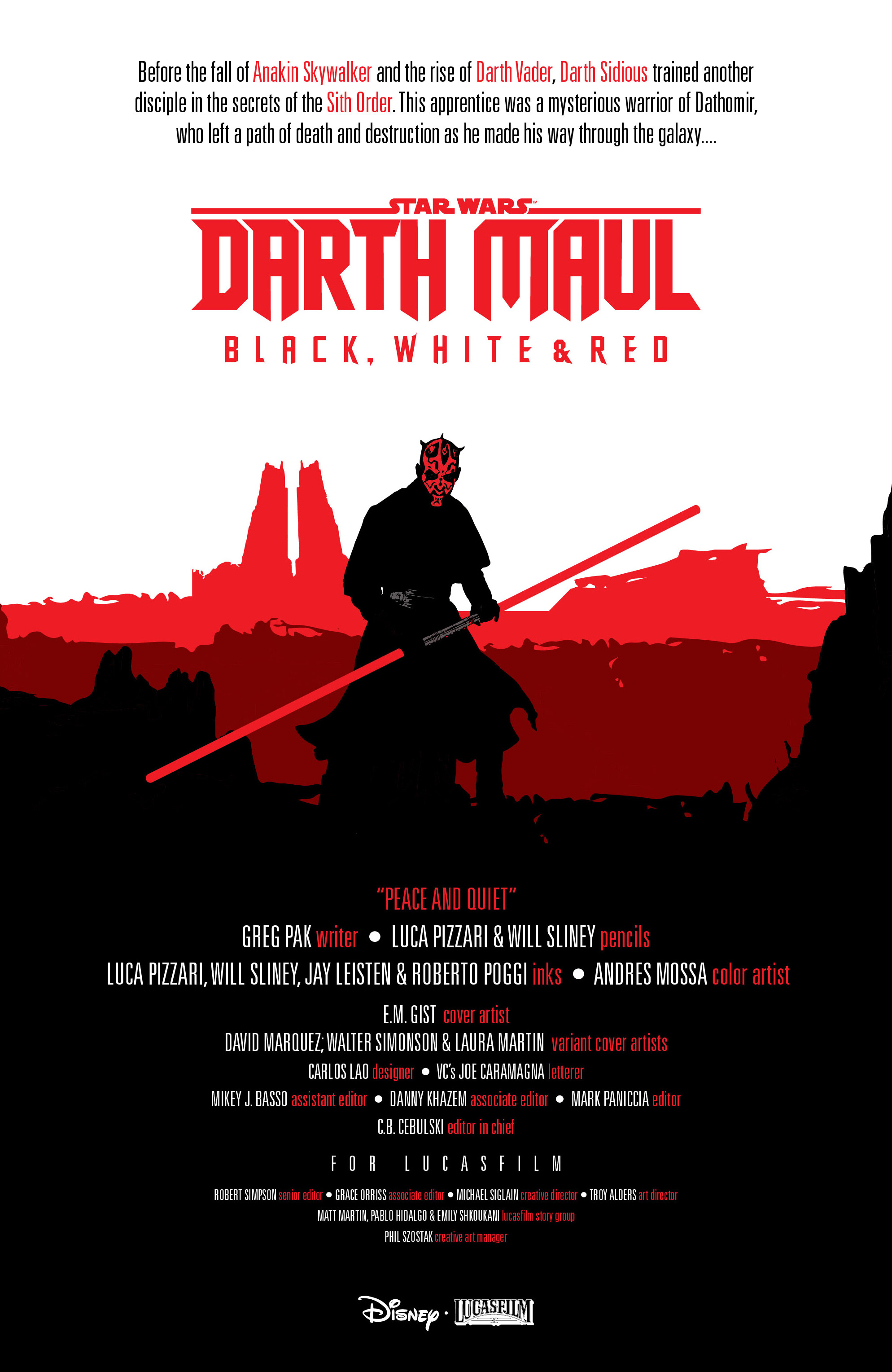 Star Wars: Darth Maul - Black, White & Red (2024-): Chapter 4 - Page 2