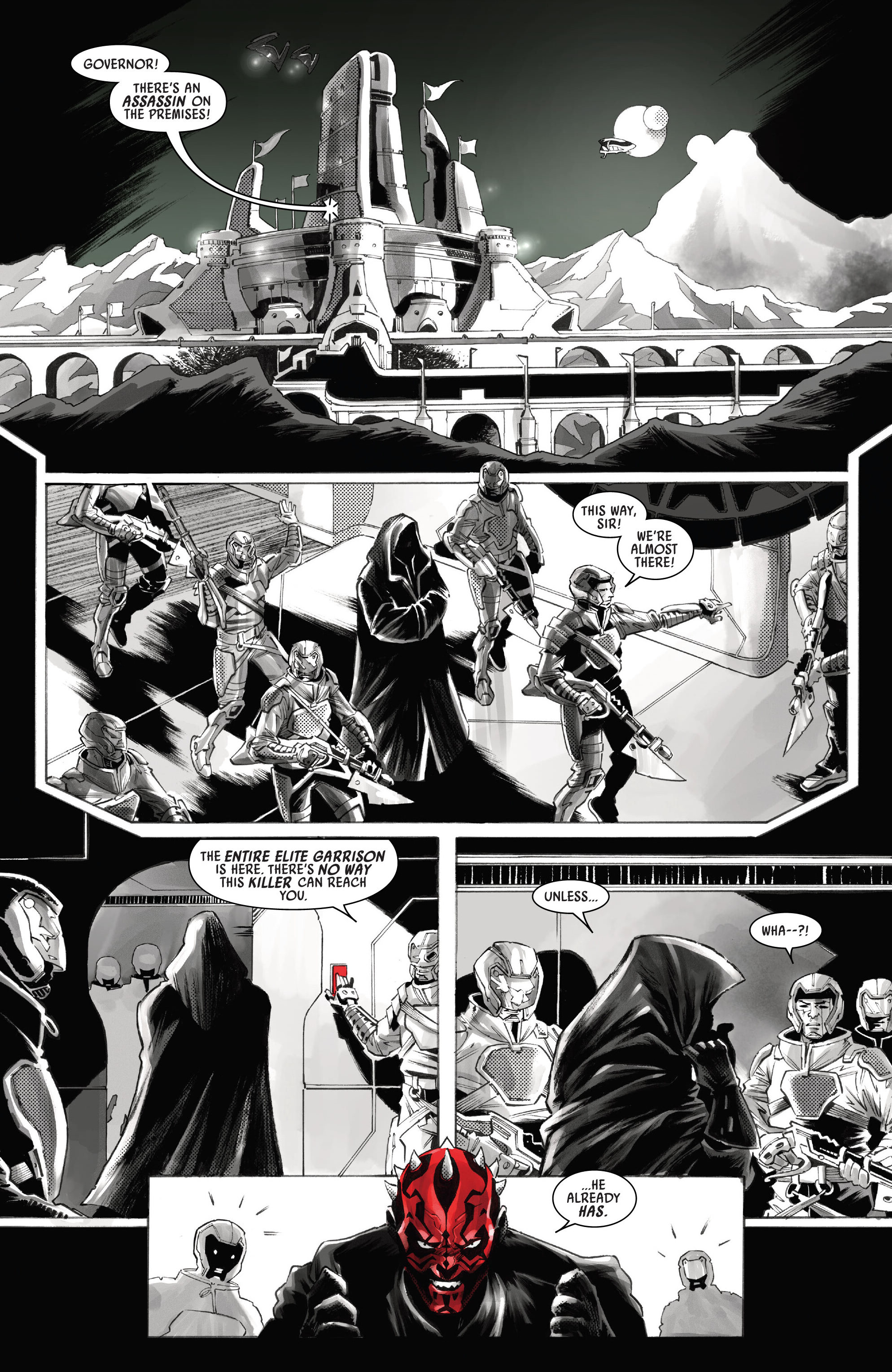 Star Wars: Darth Maul - Black, White & Red (2024-): Chapter 4 - Page 3