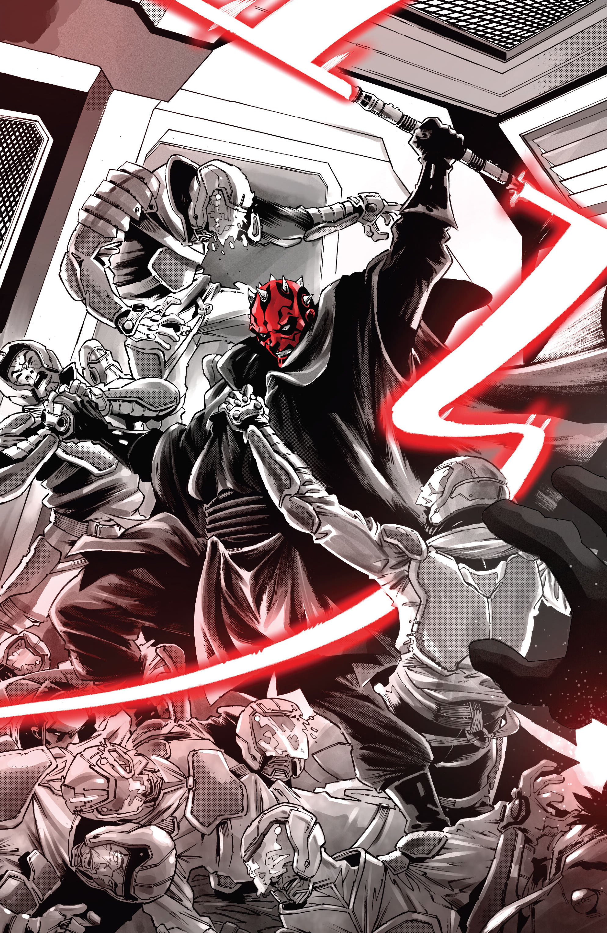 Star Wars: Darth Maul - Black, White & Red (2024-): Chapter 4 - Page 4