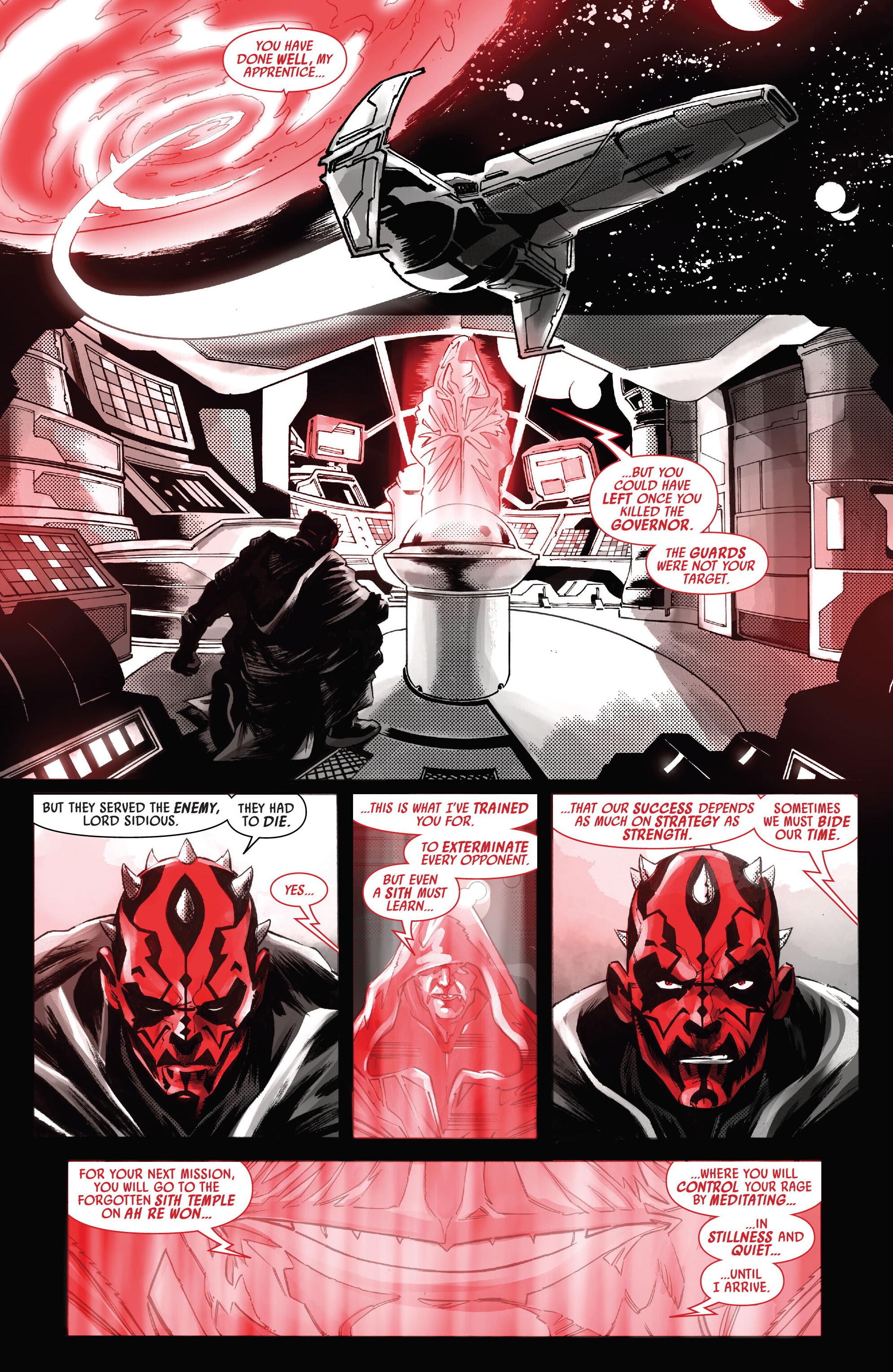 Star Wars: Darth Maul - Black, White & Red (2024-): Chapter 4 - Page 5