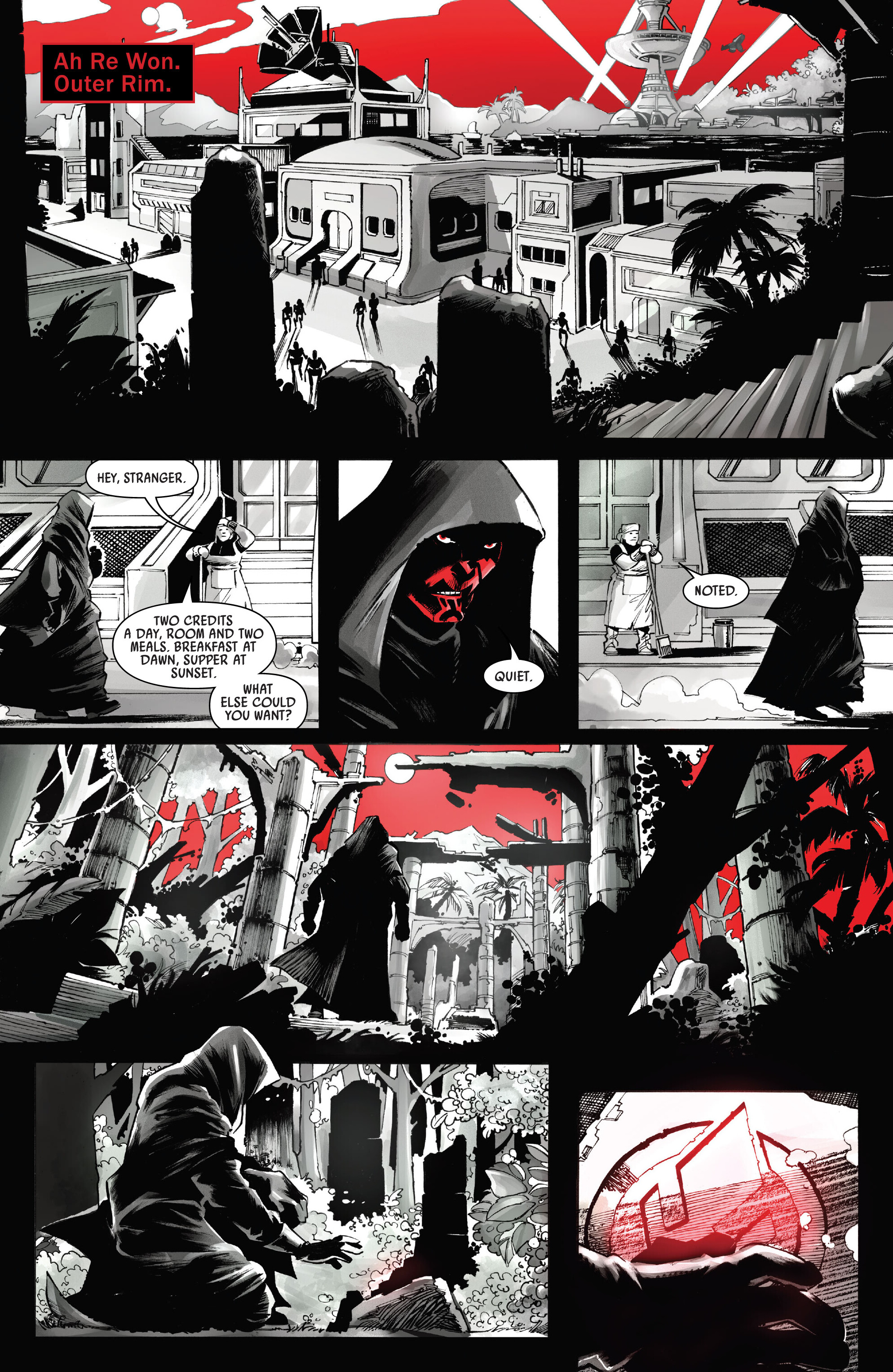 Star Wars: Darth Maul - Black, White & Red (2024-): Chapter 4 - Page 6