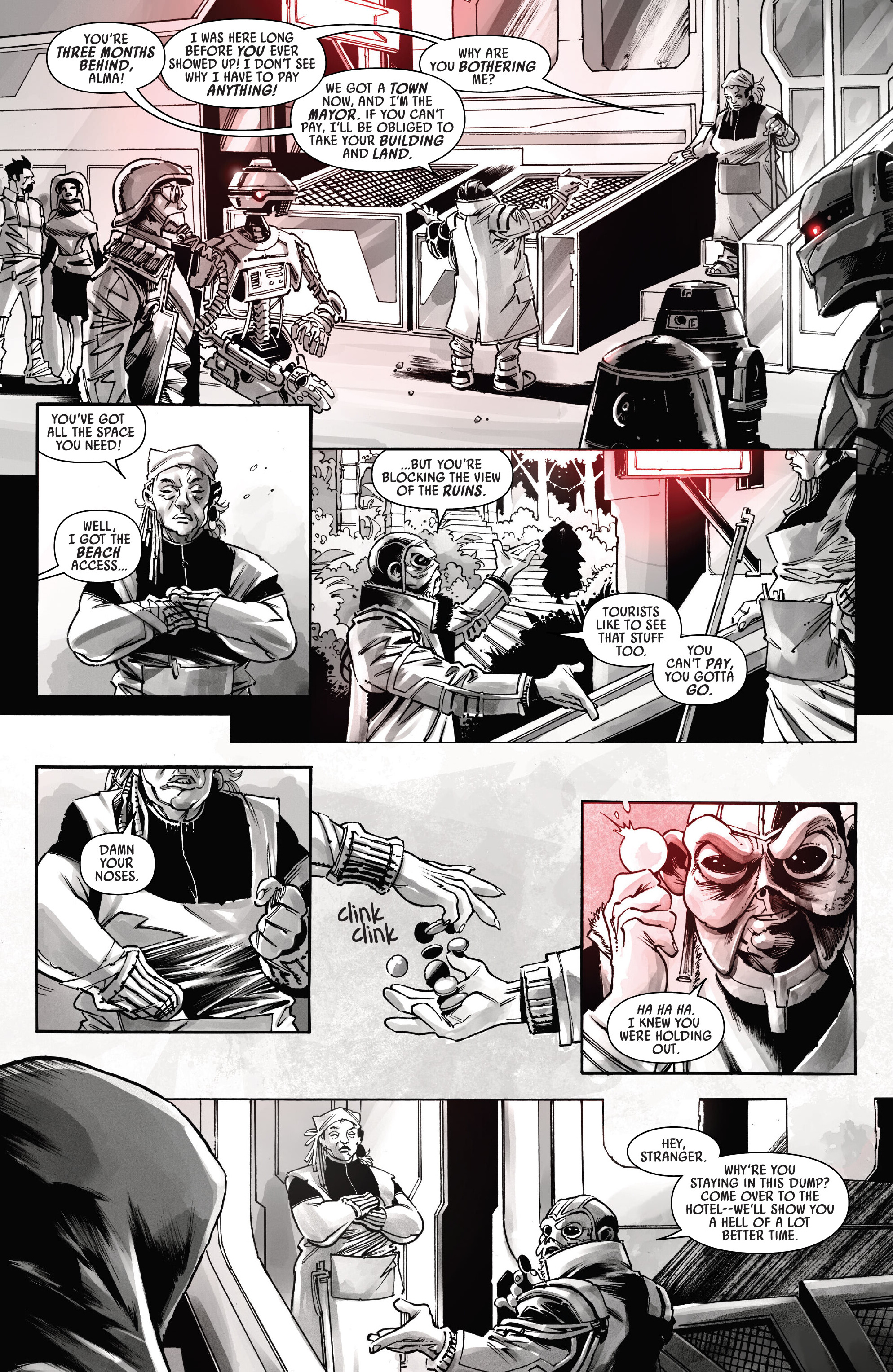 Star Wars: Darth Maul - Black, White & Red (2024-): Chapter 4 - Page 8