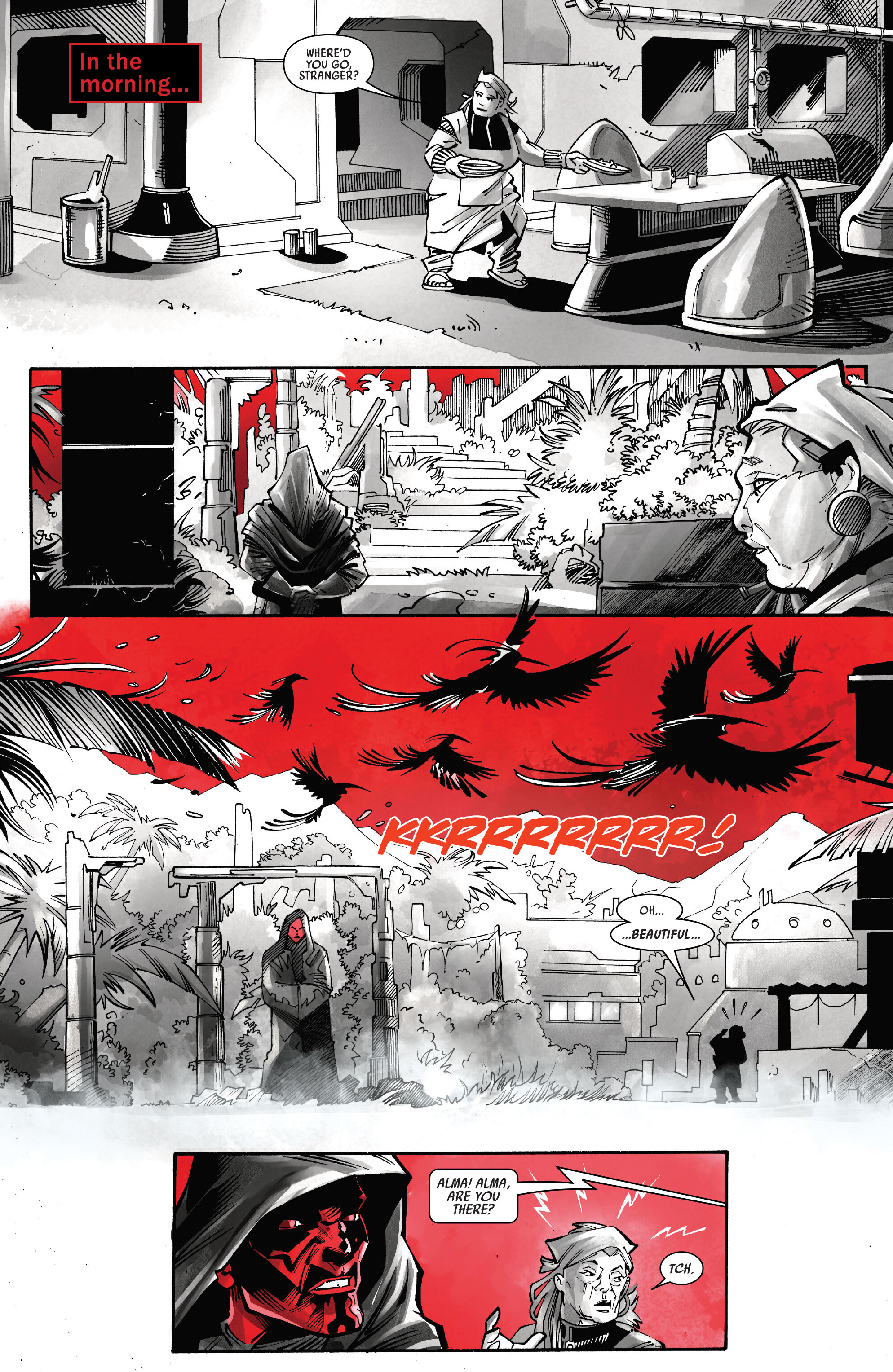 Star Wars: Darth Maul - Black, White & Red (2024-): Chapter 4 - Page 12