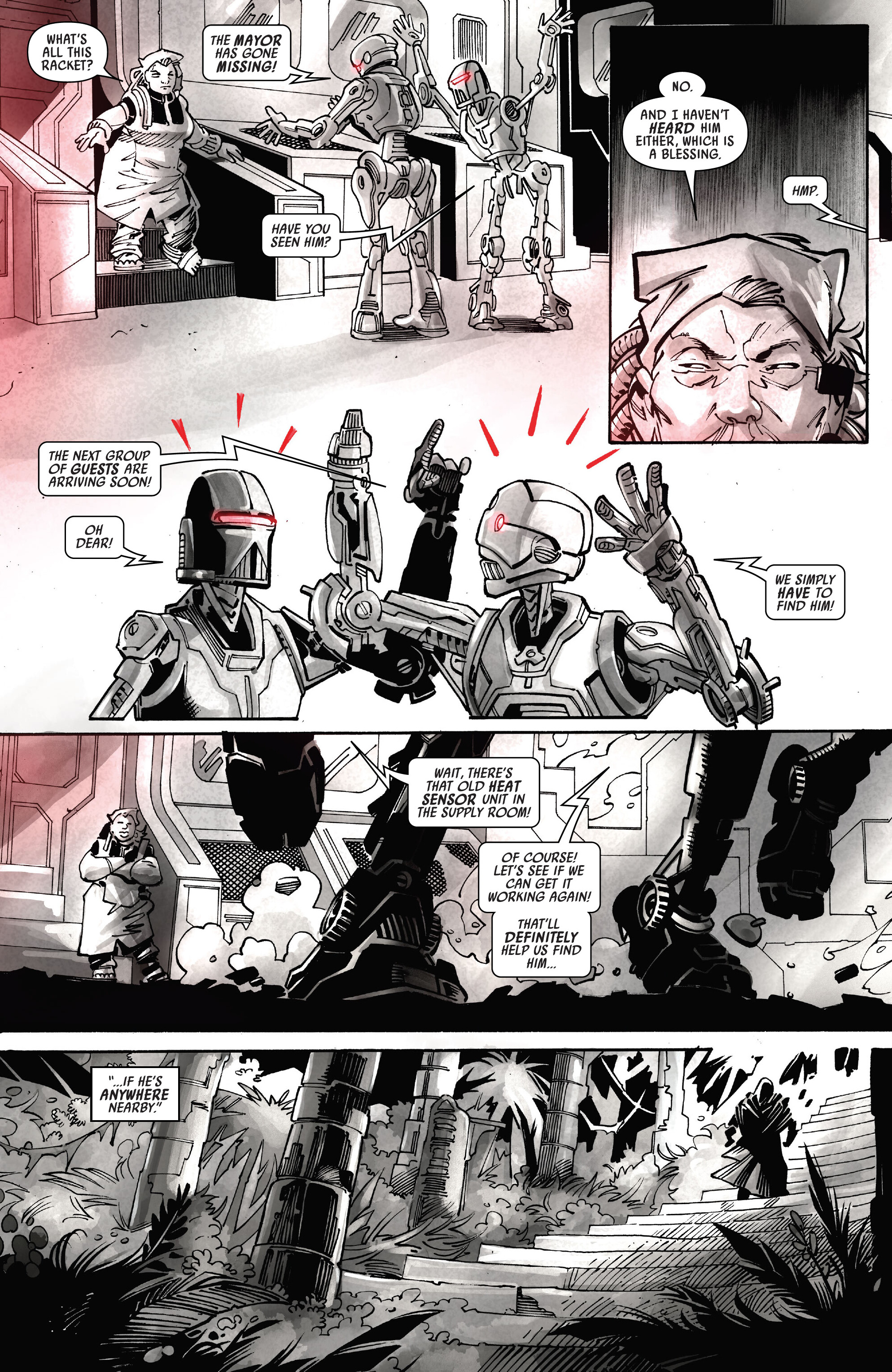 Star Wars: Darth Maul - Black, White & Red (2024-): Chapter 4 - Page 13