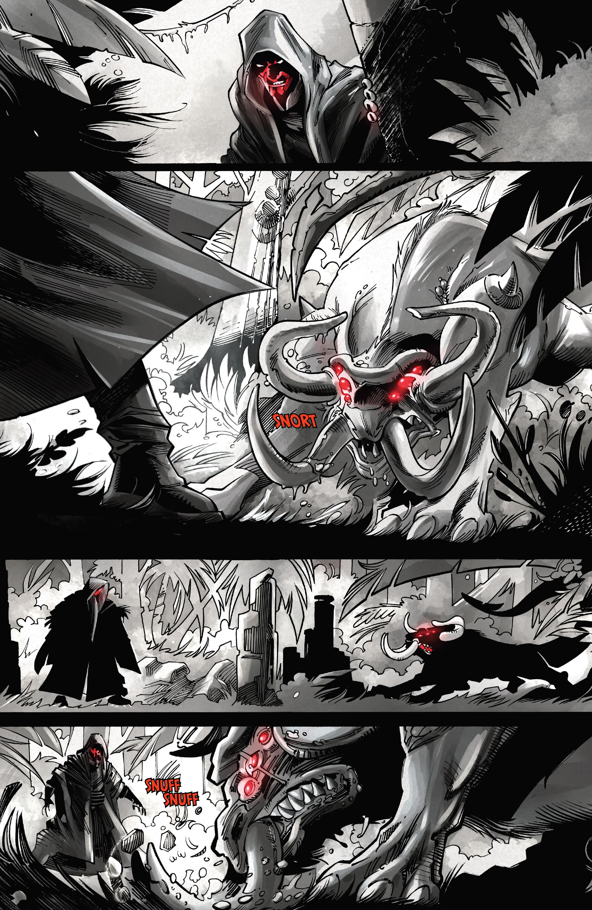 Star Wars: Darth Maul - Black, White & Red (2024-): Chapter 4 - Page 14