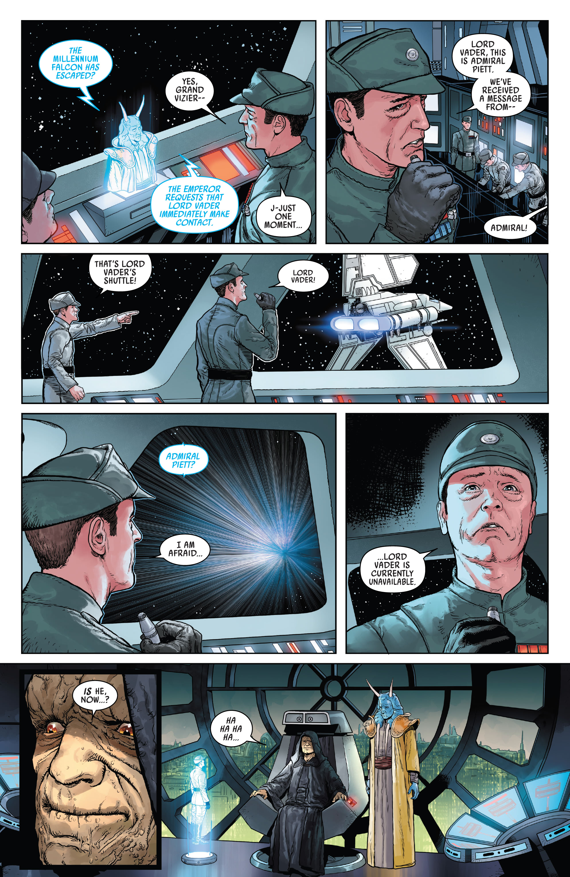 Star Wars: Darth Vader (2020-): Chapter 1 - Page 10