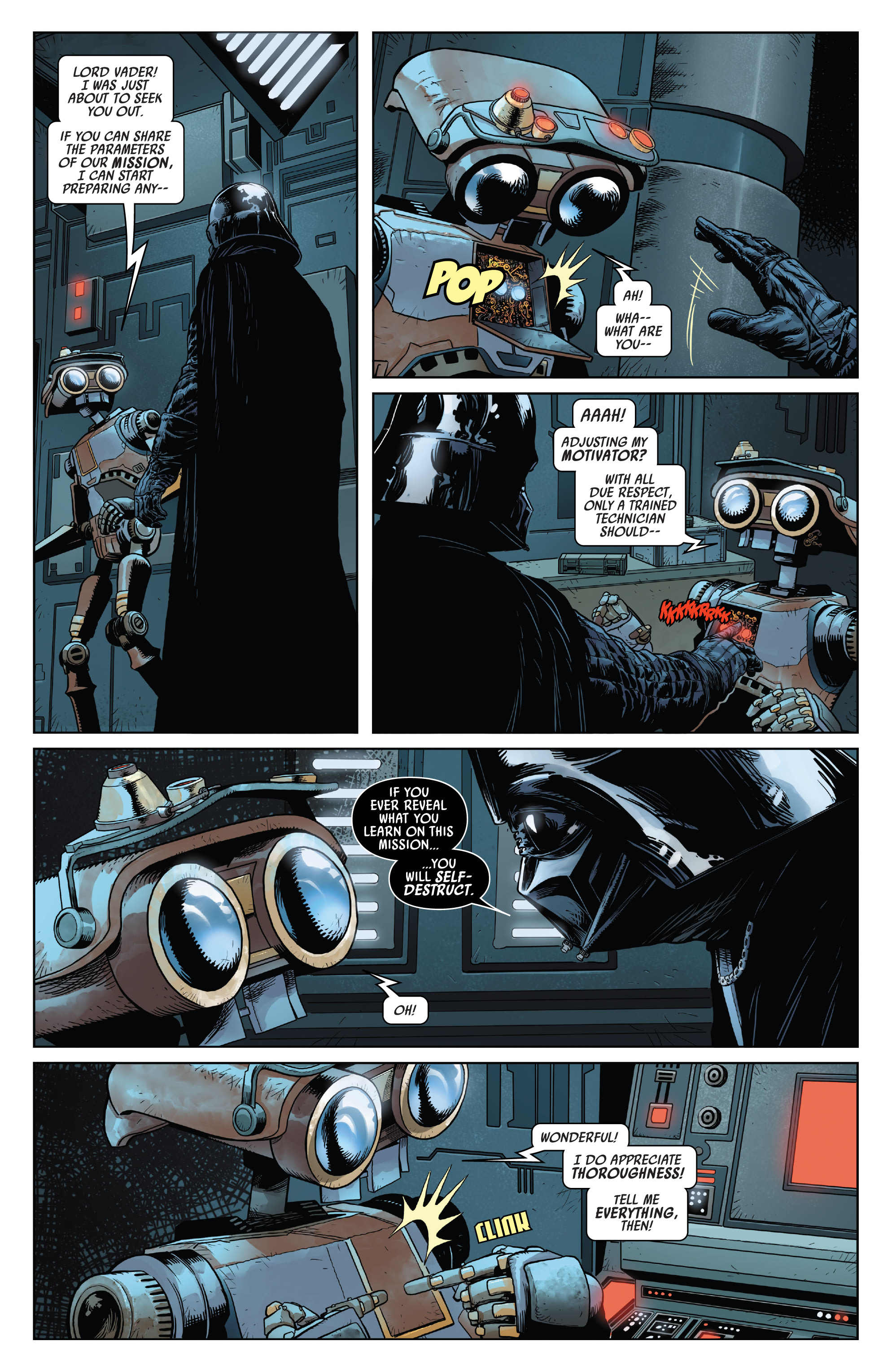 Star Wars: Darth Vader (2020-): Chapter 1 - Page 11